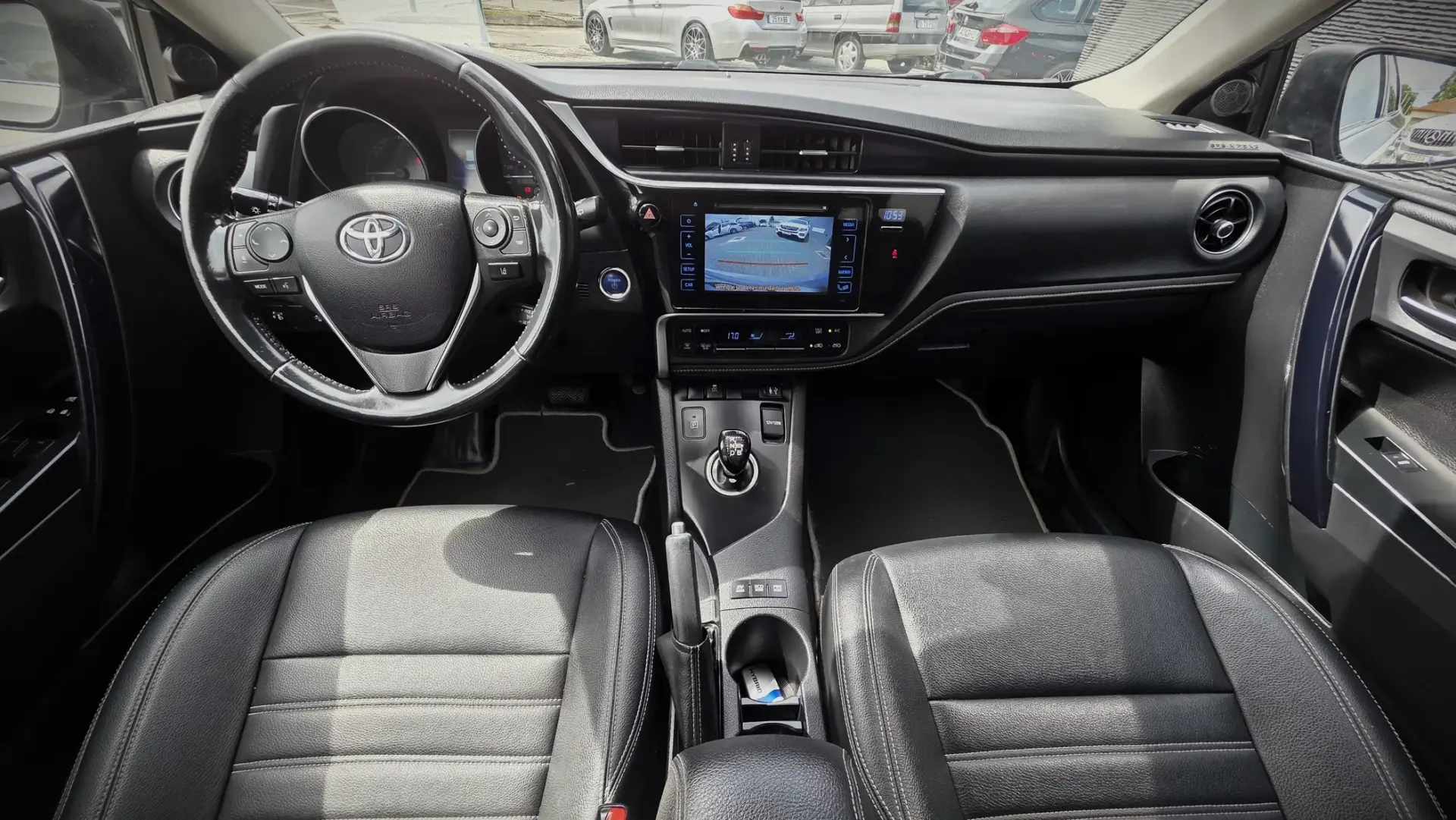 Toyota Auris Touring Sports 1.8 HSD CONFORT + P.SPORTS HYBRID 10