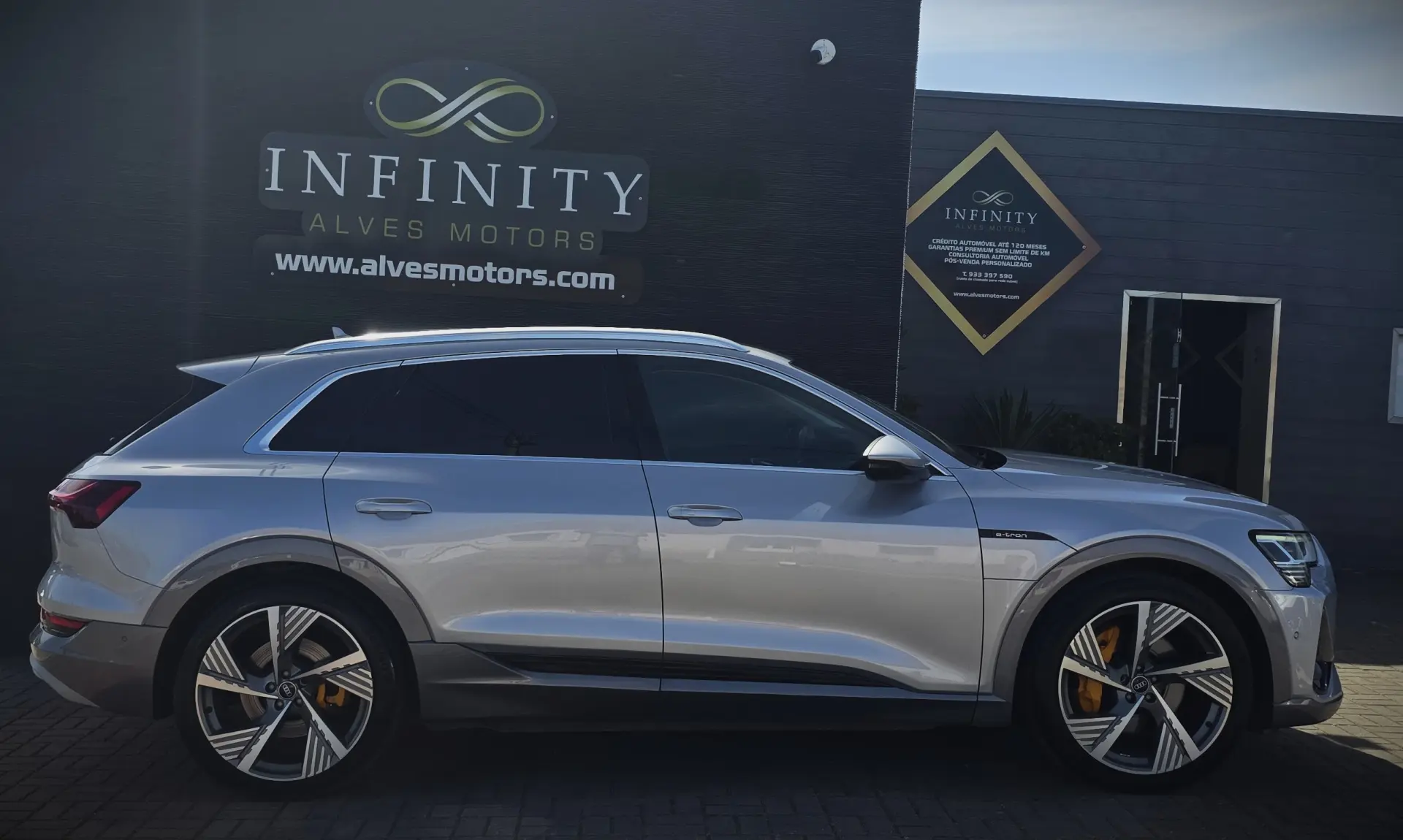 Audi e-tron 55 quattro S line 6