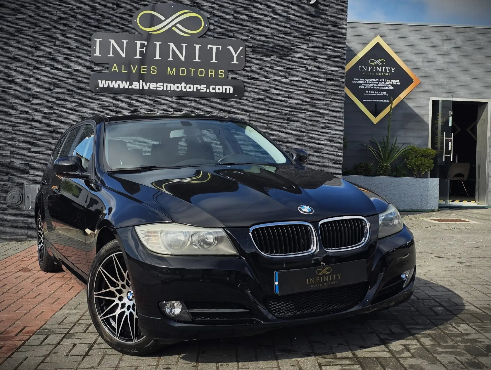 BMW 318 d Line Modern 4