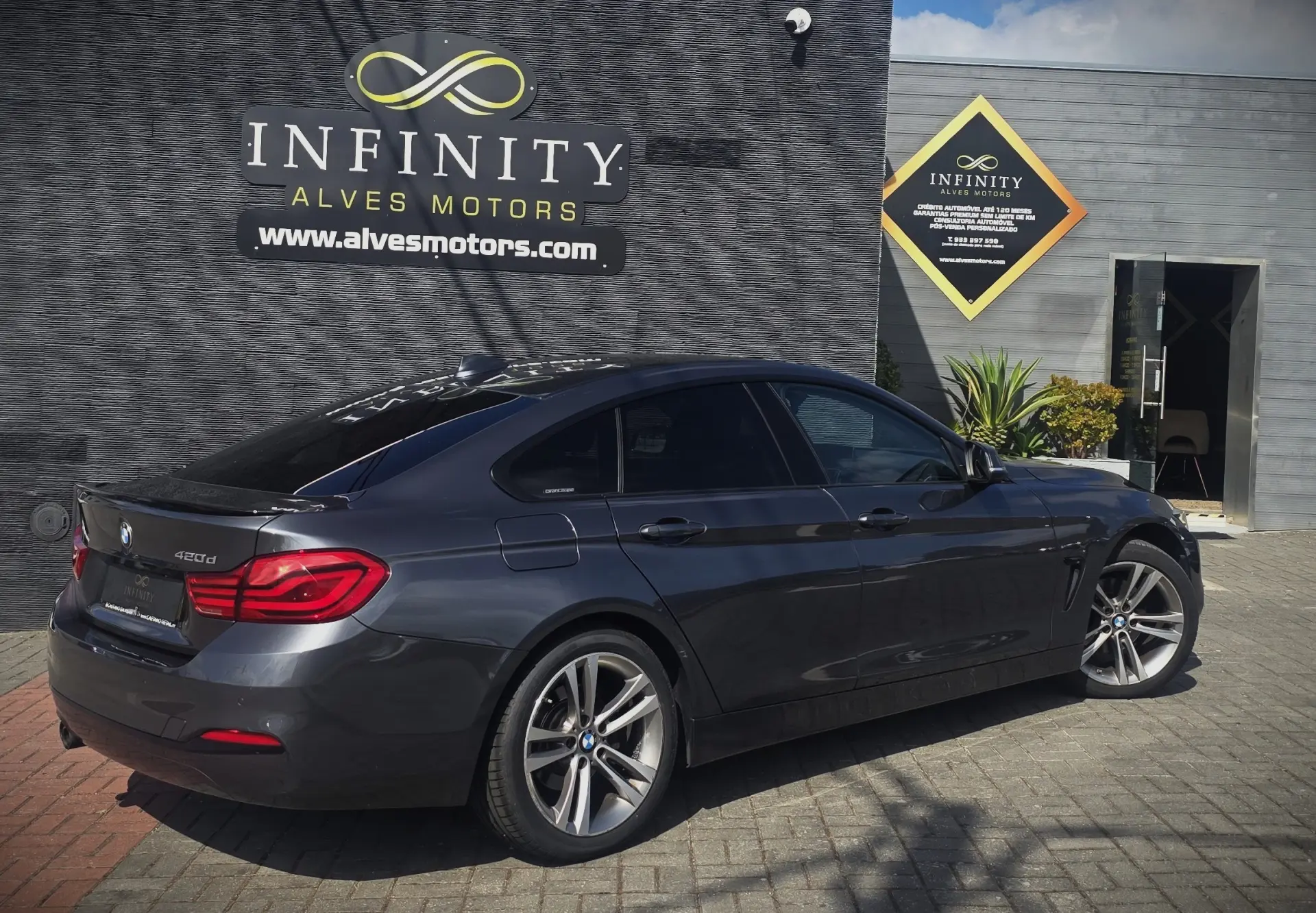 BMW 420 Gran Coupé 420d LINE SPORT AUTO 7
