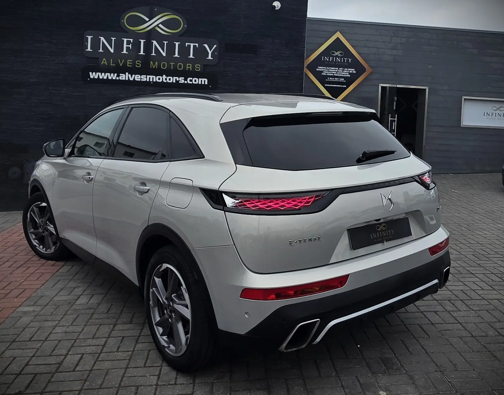 DS DS7 Crossback E-Tense SE Ligne Noire EAT8 8