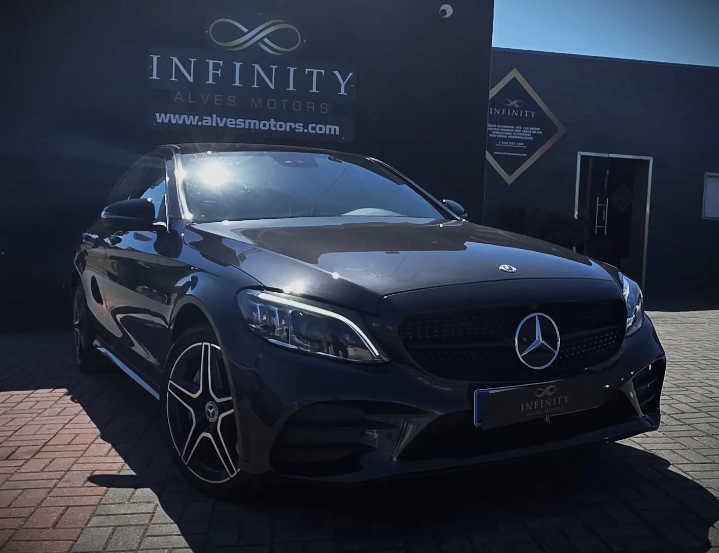 Mercedes-Benz C 300 de 9G-TRONIC AMG Line 3