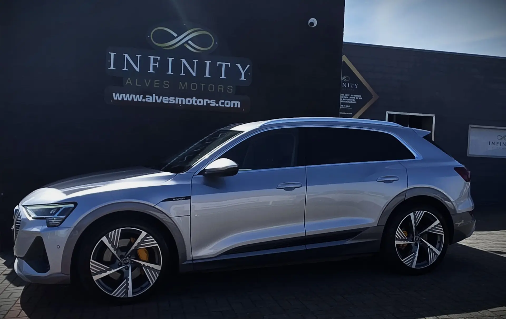 Audi e-tron 55 quattro S line 1