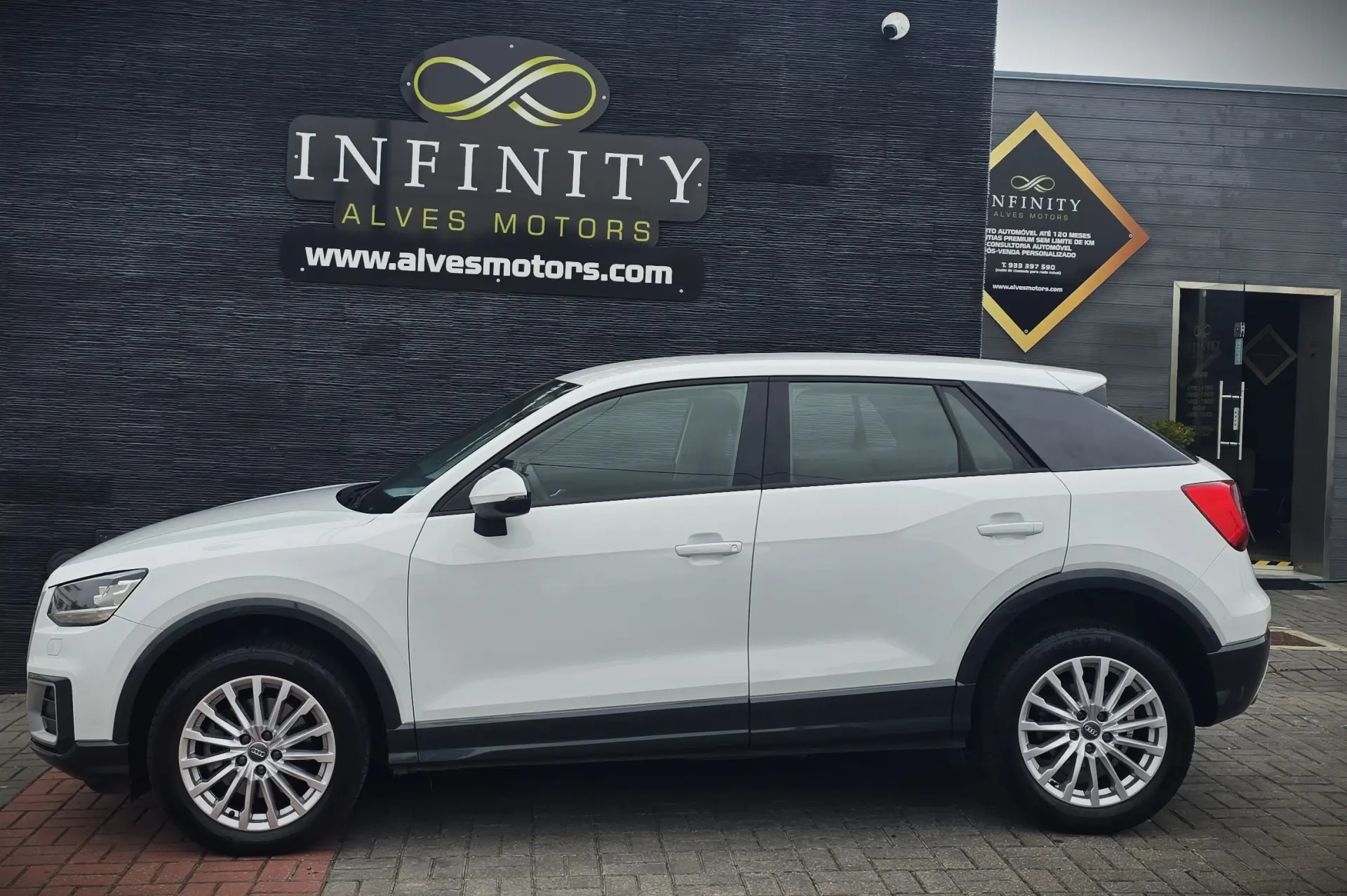 Audi Q2 2.0 TDI S tronic quattro 1
