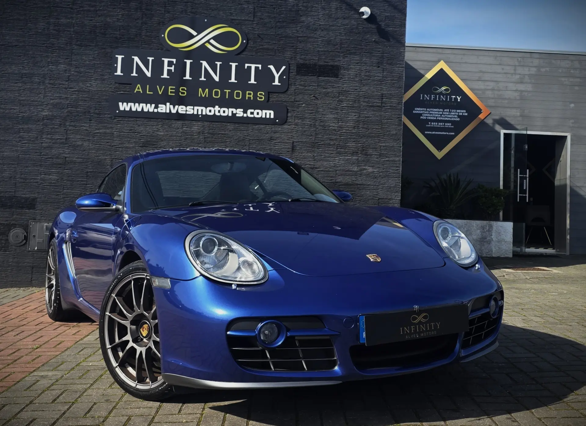 Porsche Cayman 2.7 Tiptronic 3