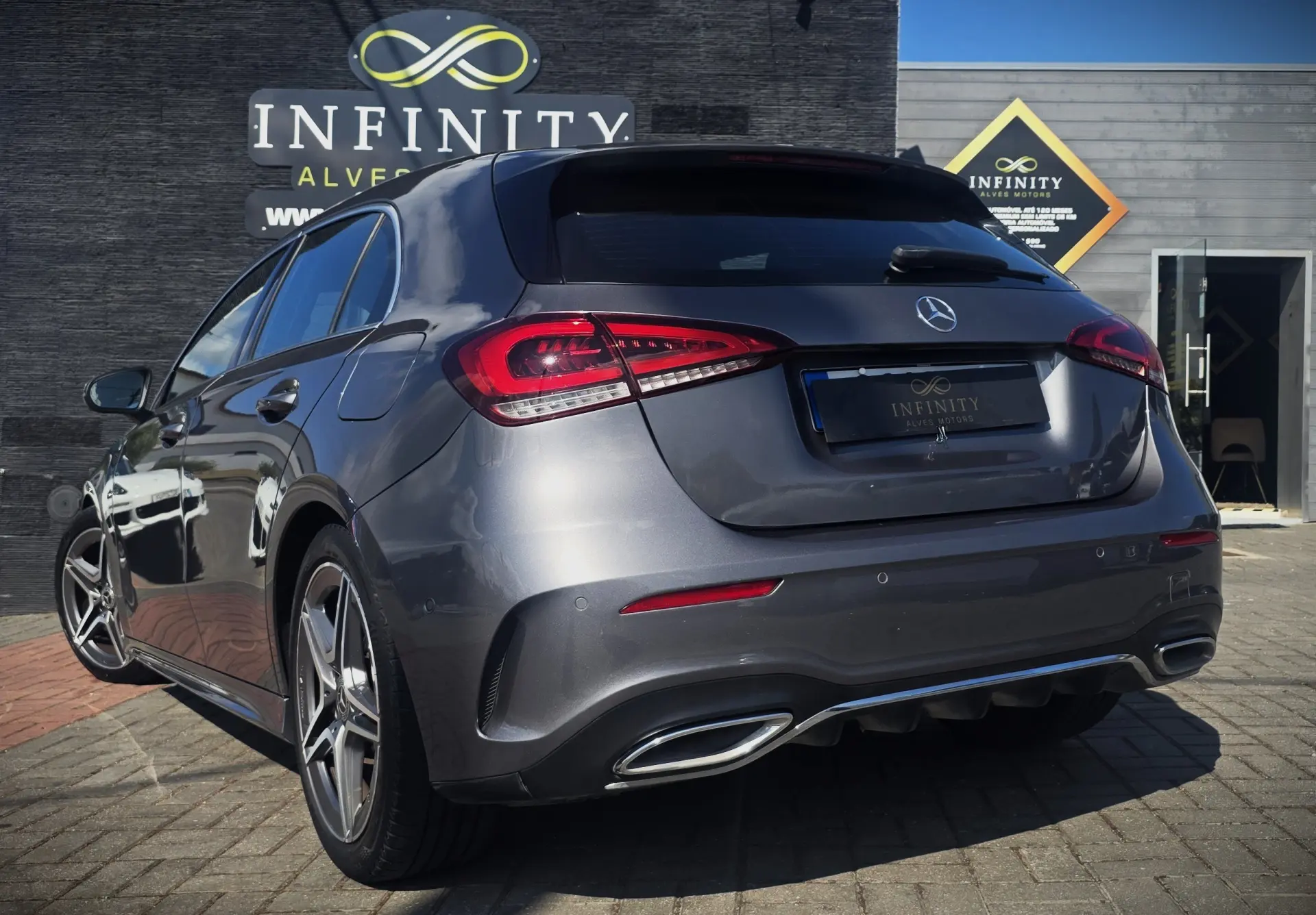 Mercedes-Benz A 180 d AMG Line Aut. 9
