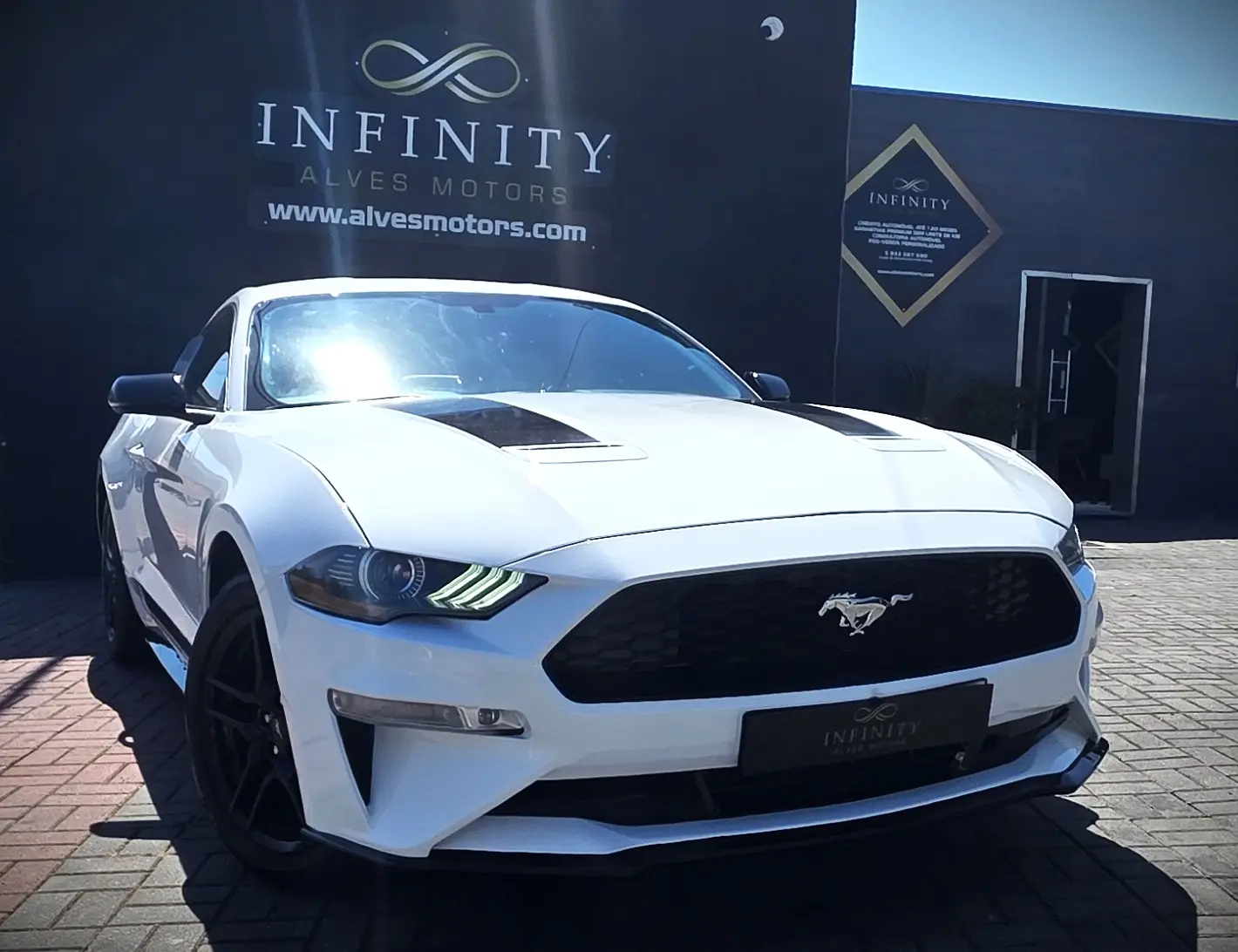 Ford Mustang 2.3i EcoBoost Aut. 6