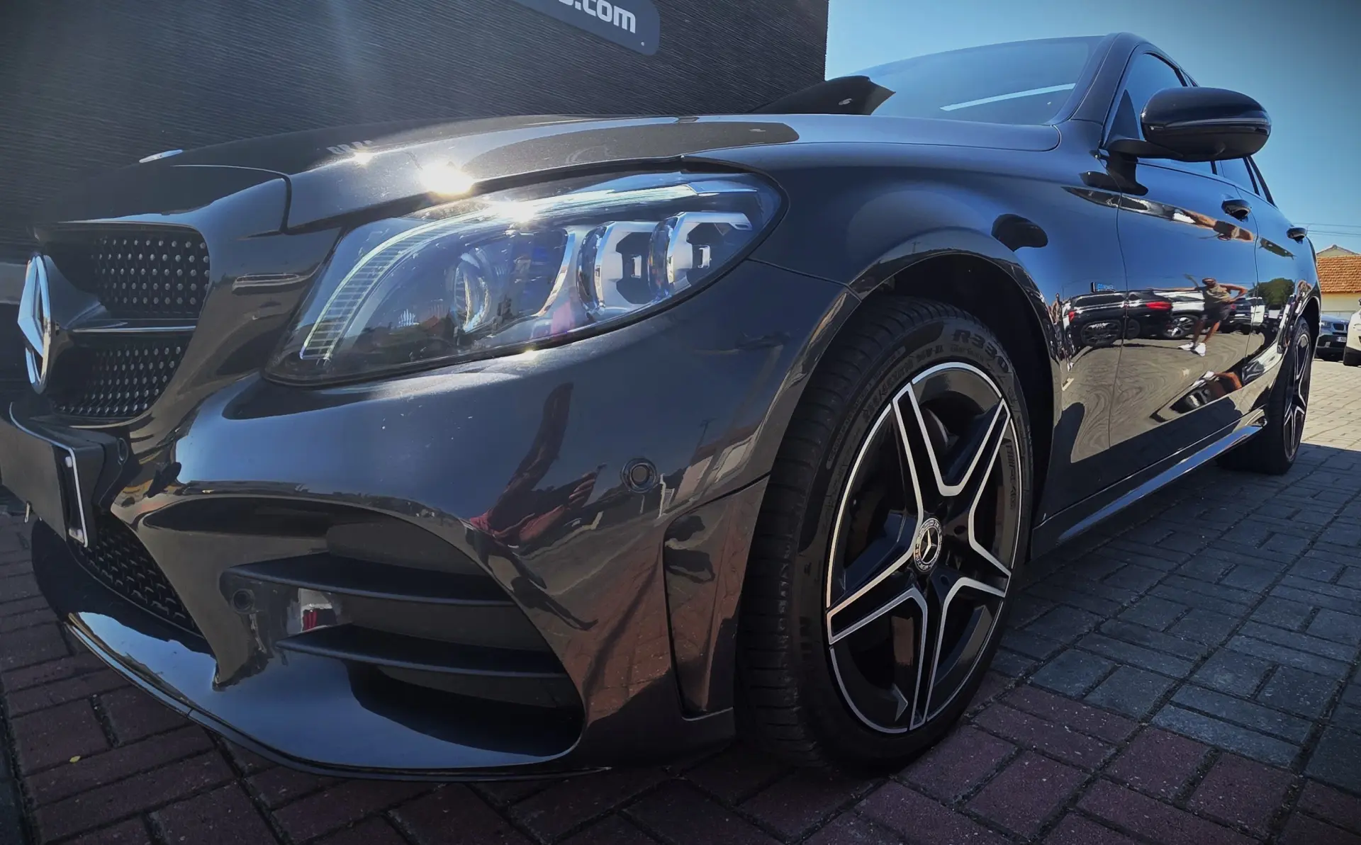 Mercedes-Benz C 300 de 9G-TRONIC AMG Line 12