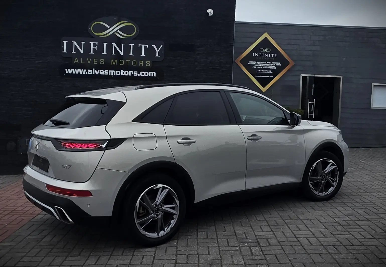 DS DS7 Crossback E-Tense SE Ligne Noire EAT8 7