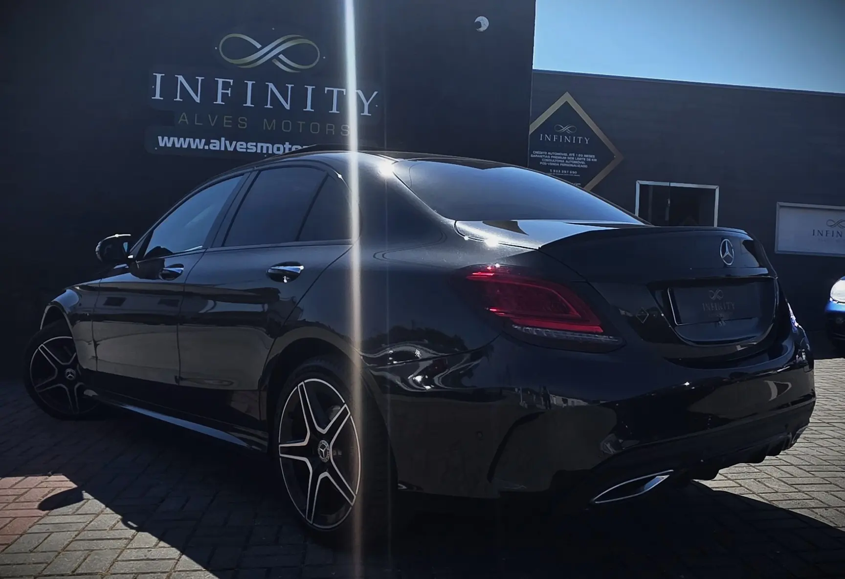 Mercedes-Benz C 300 de 9G-TRONIC AMG Line 10