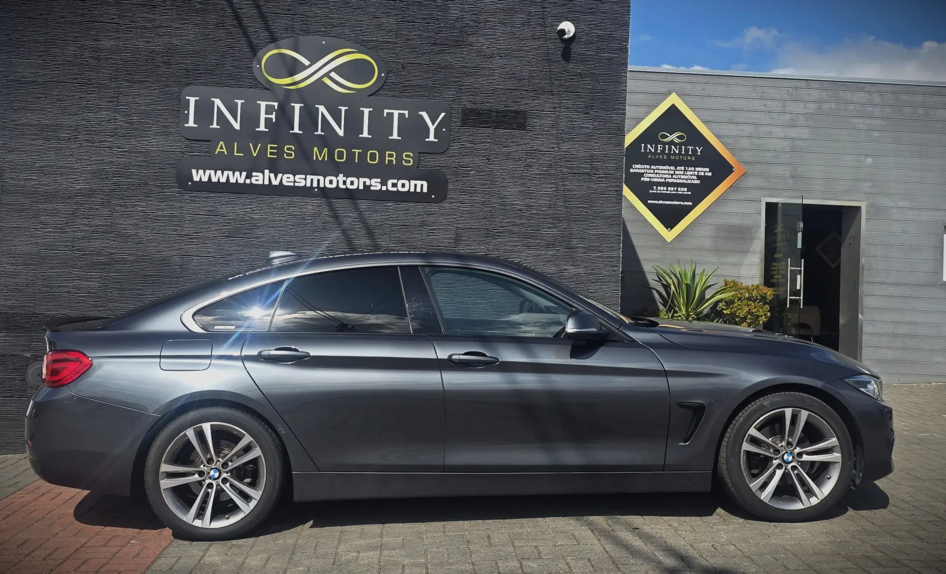 BMW 420 Gran Coupé 420d LINE SPORT AUTO 6