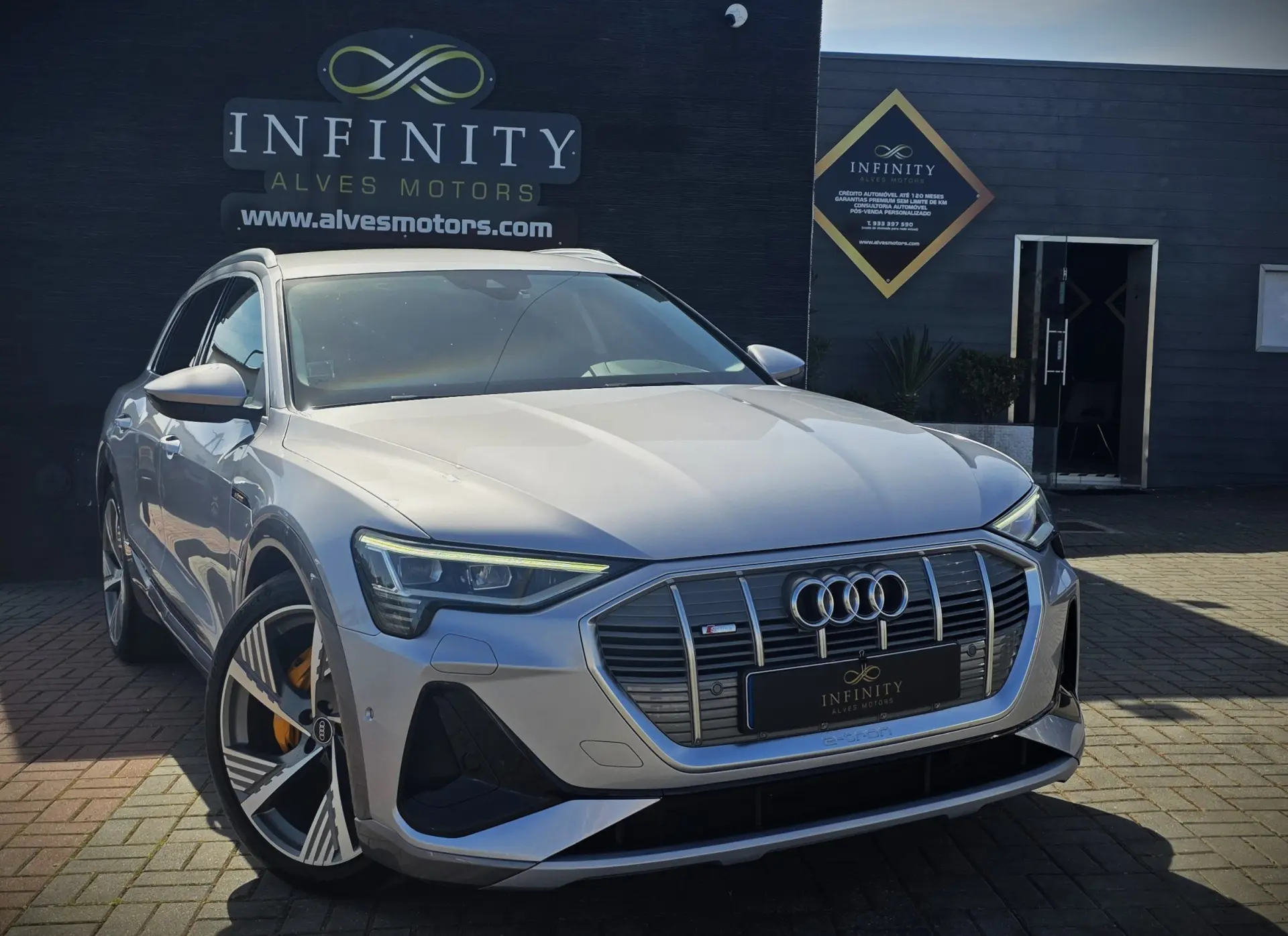 Audi e-tron 55 quattro S line 3