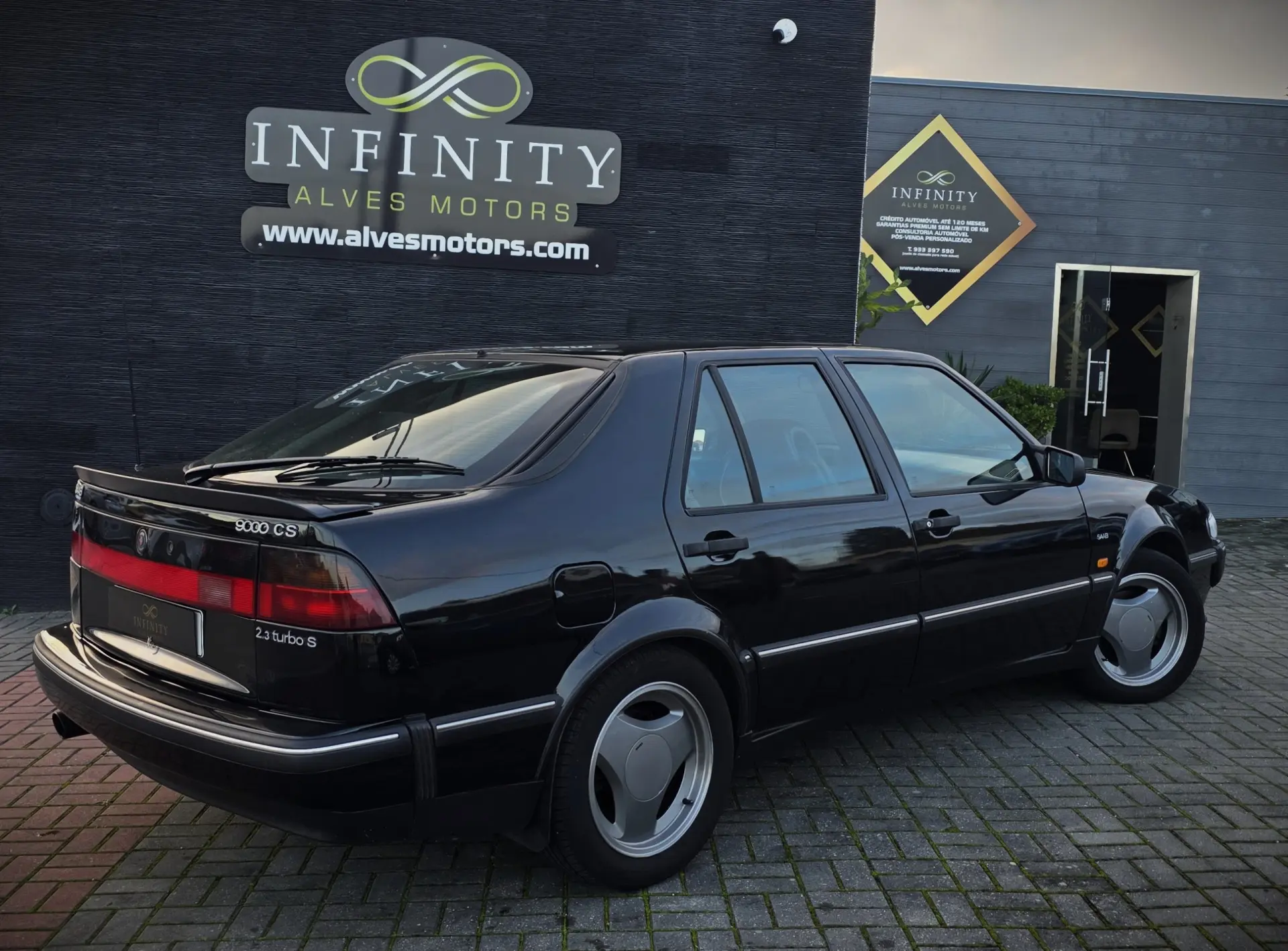 Saab 9000 CS 2.3 S T16 7