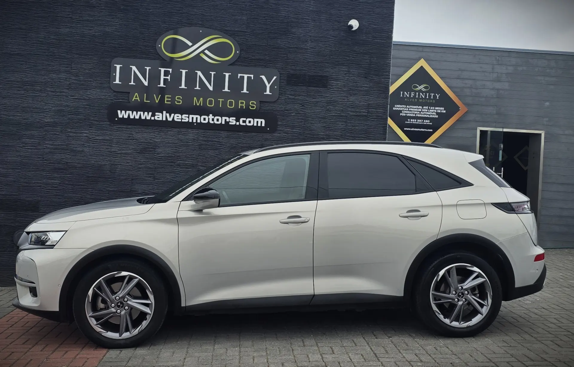 DS DS7 Crossback E-Tense SE Ligne Noire EAT8 1