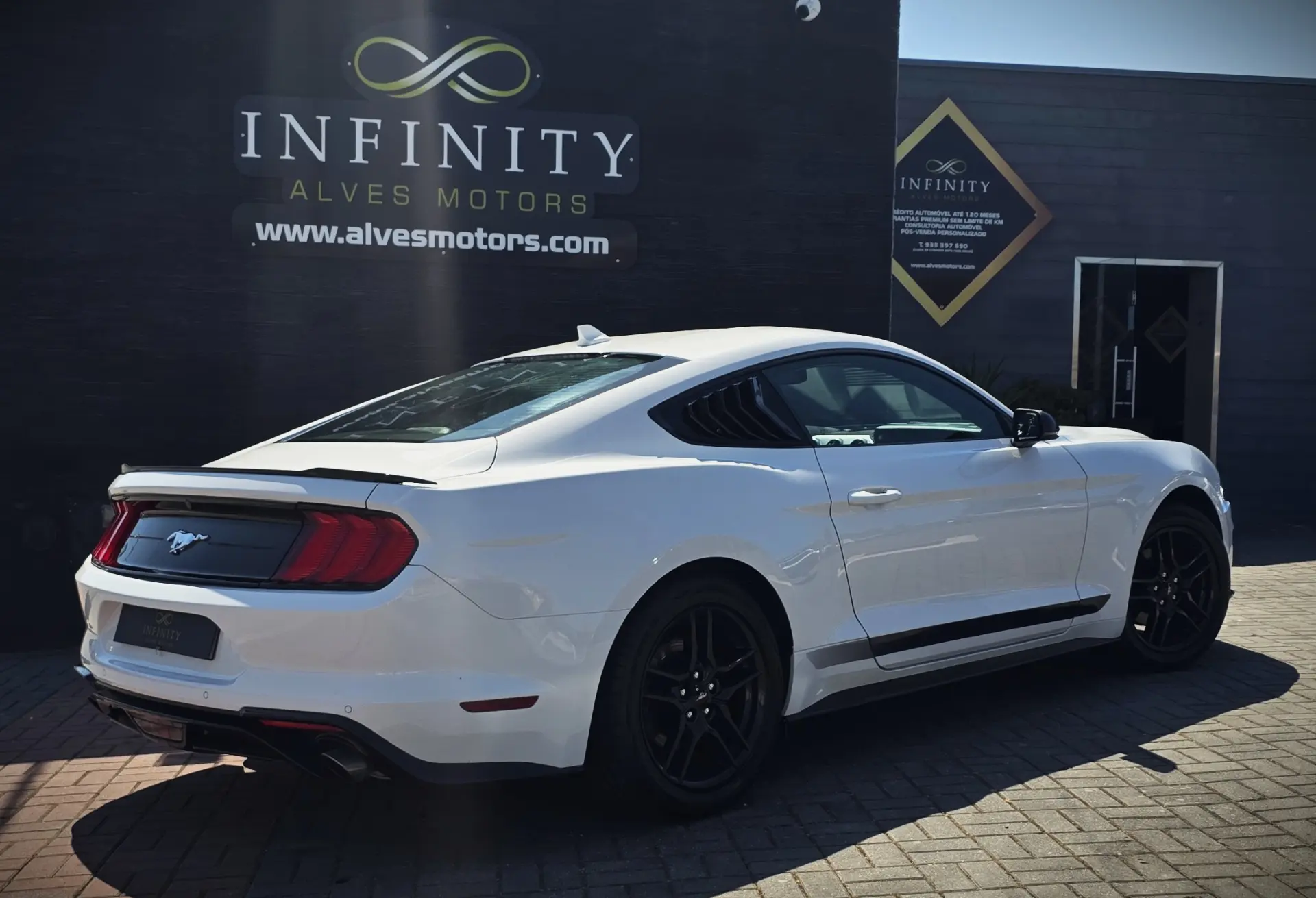 Ford Mustang 2.3i EcoBoost Aut. 11