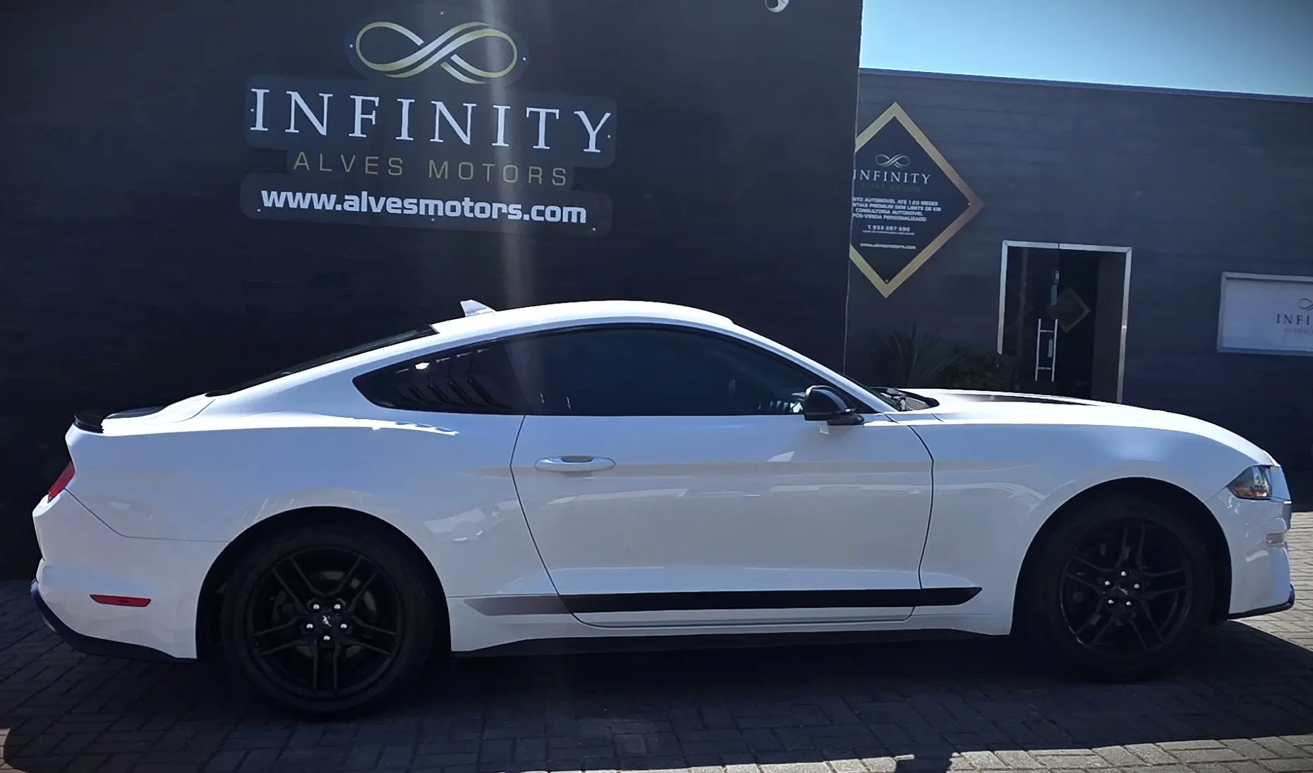 Ford Mustang 2.3i EcoBoost Aut. 10