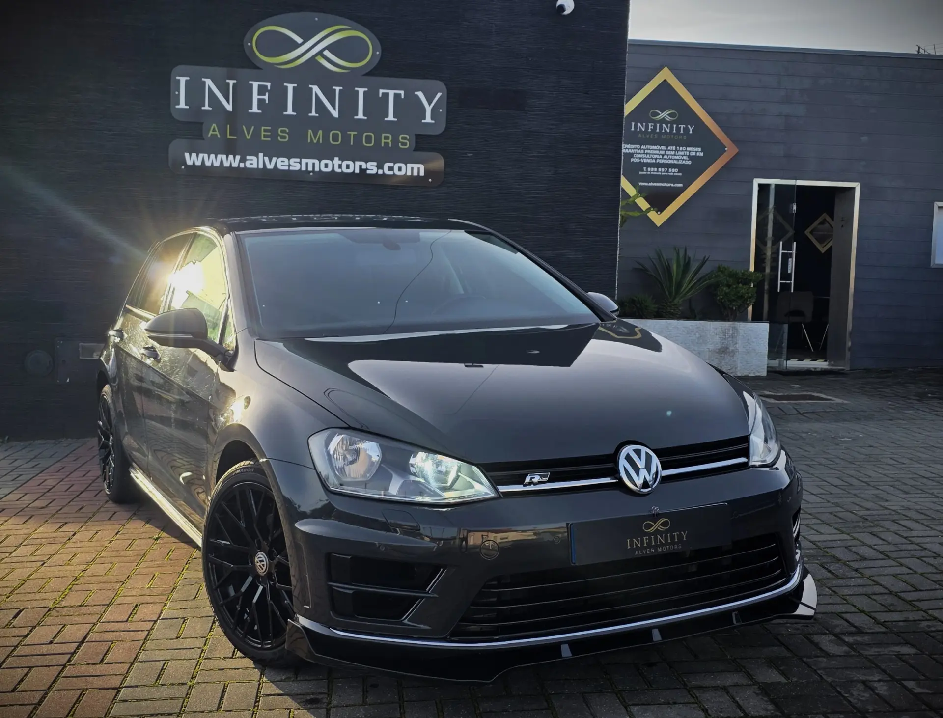 Volkswagen Golf 1.6 TDI KIT EXTERIOR R 4