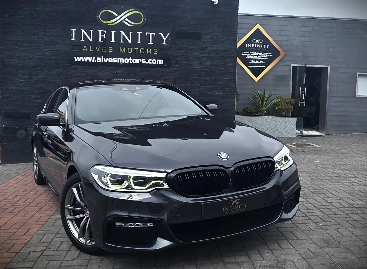 BMW 530 e iPerformance Pack M 3