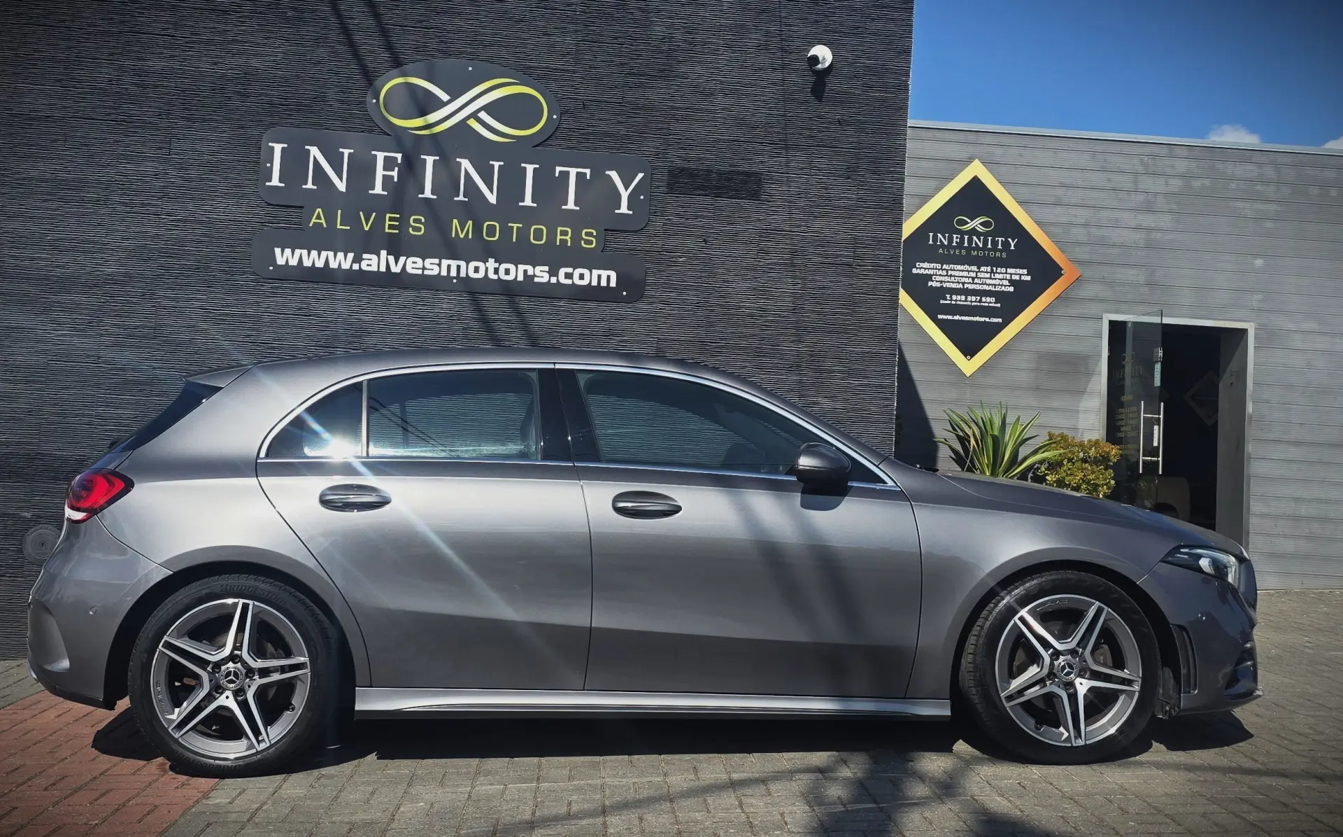 Mercedes-Benz A 180 d AMG Line Aut. 5