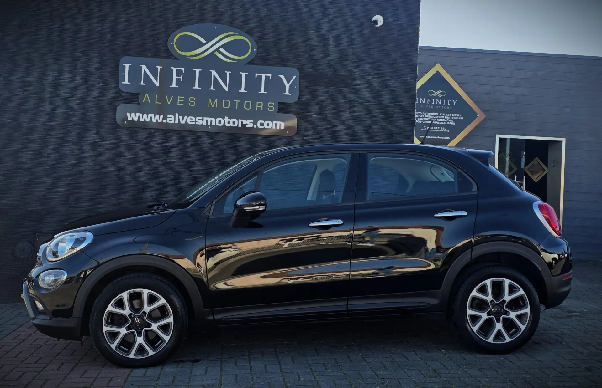 Fiat 500X 1.3 MJ Cross 1