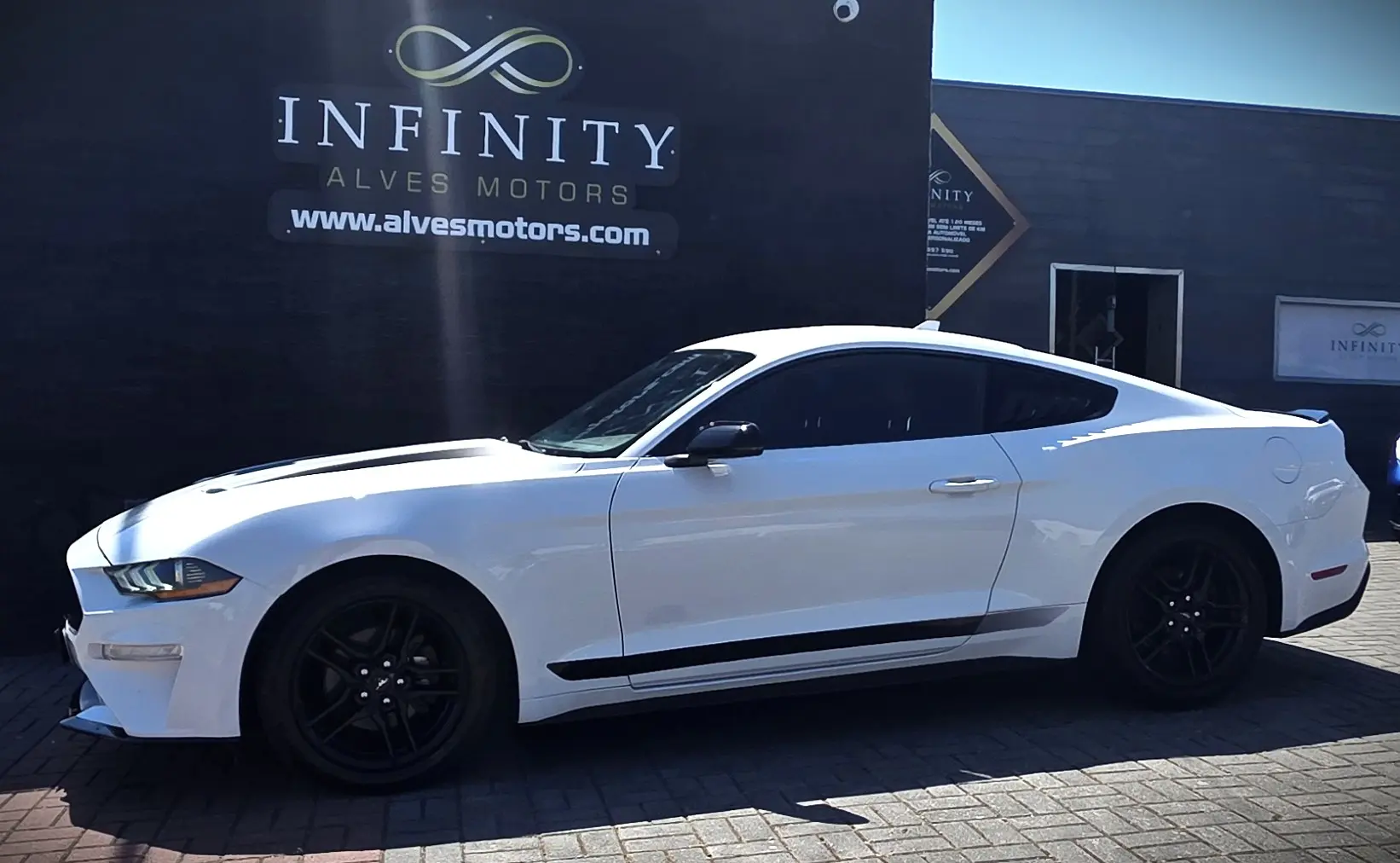 Ford Mustang 2.3i EcoBoost Aut. 1