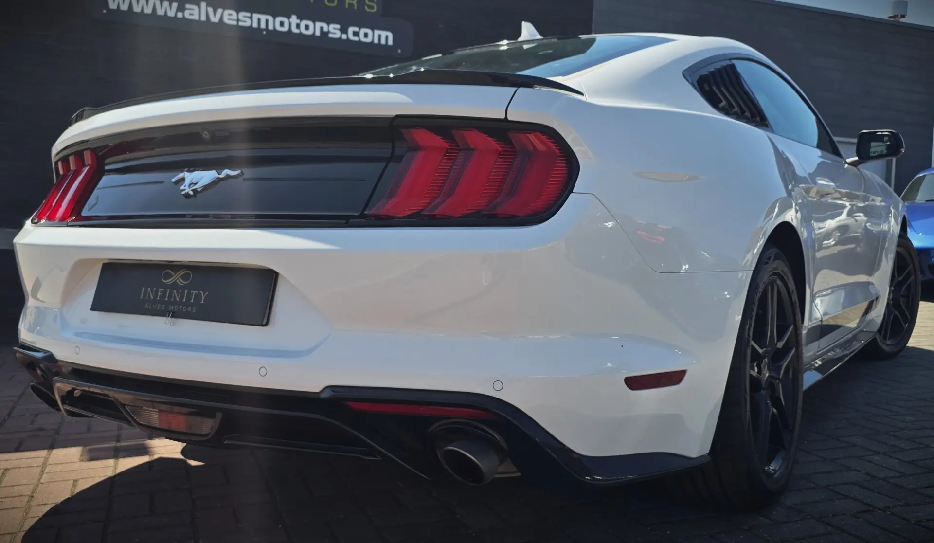 Ford Mustang 2.3i EcoBoost Aut. 14