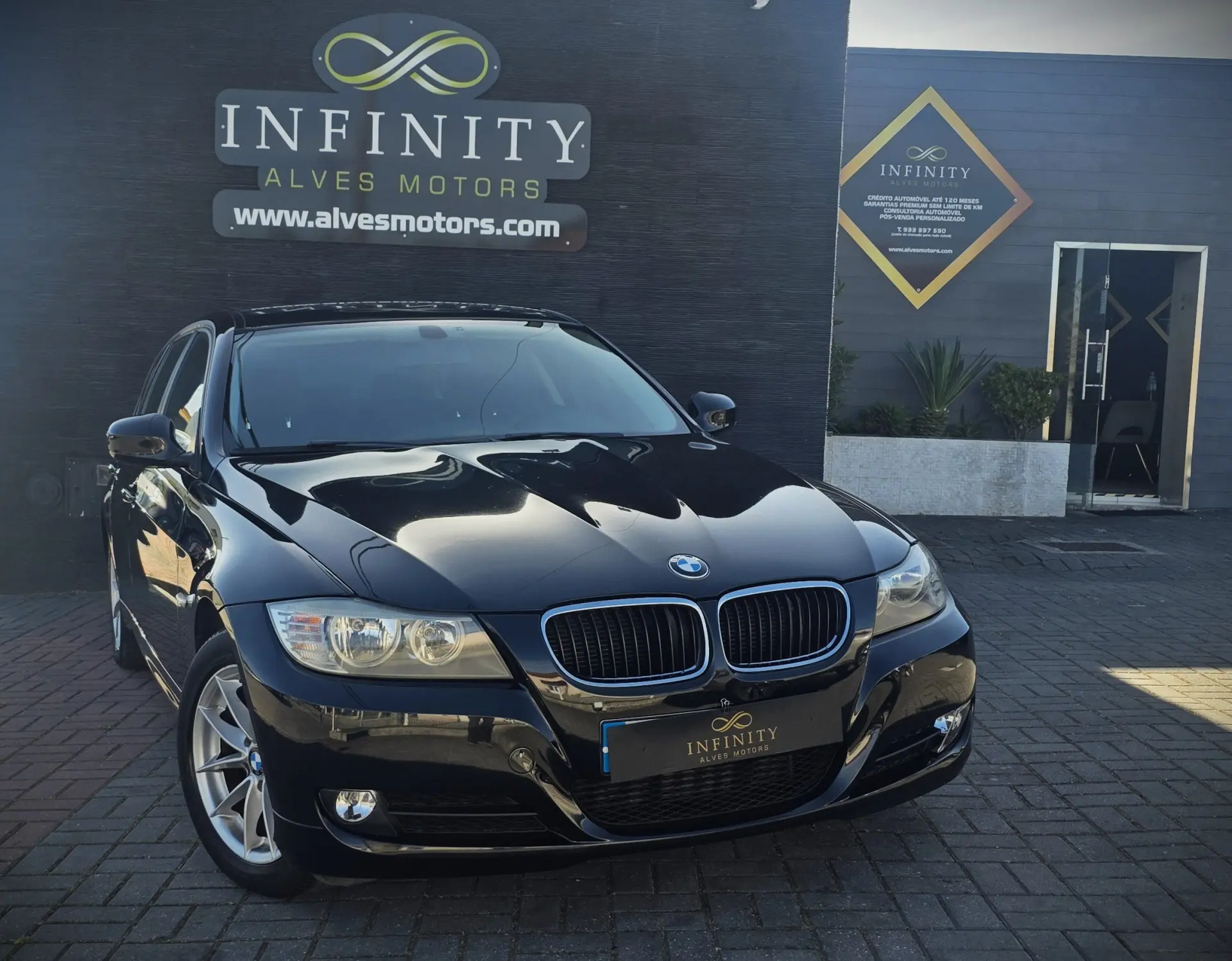 BMW 318 d Line Modern 2