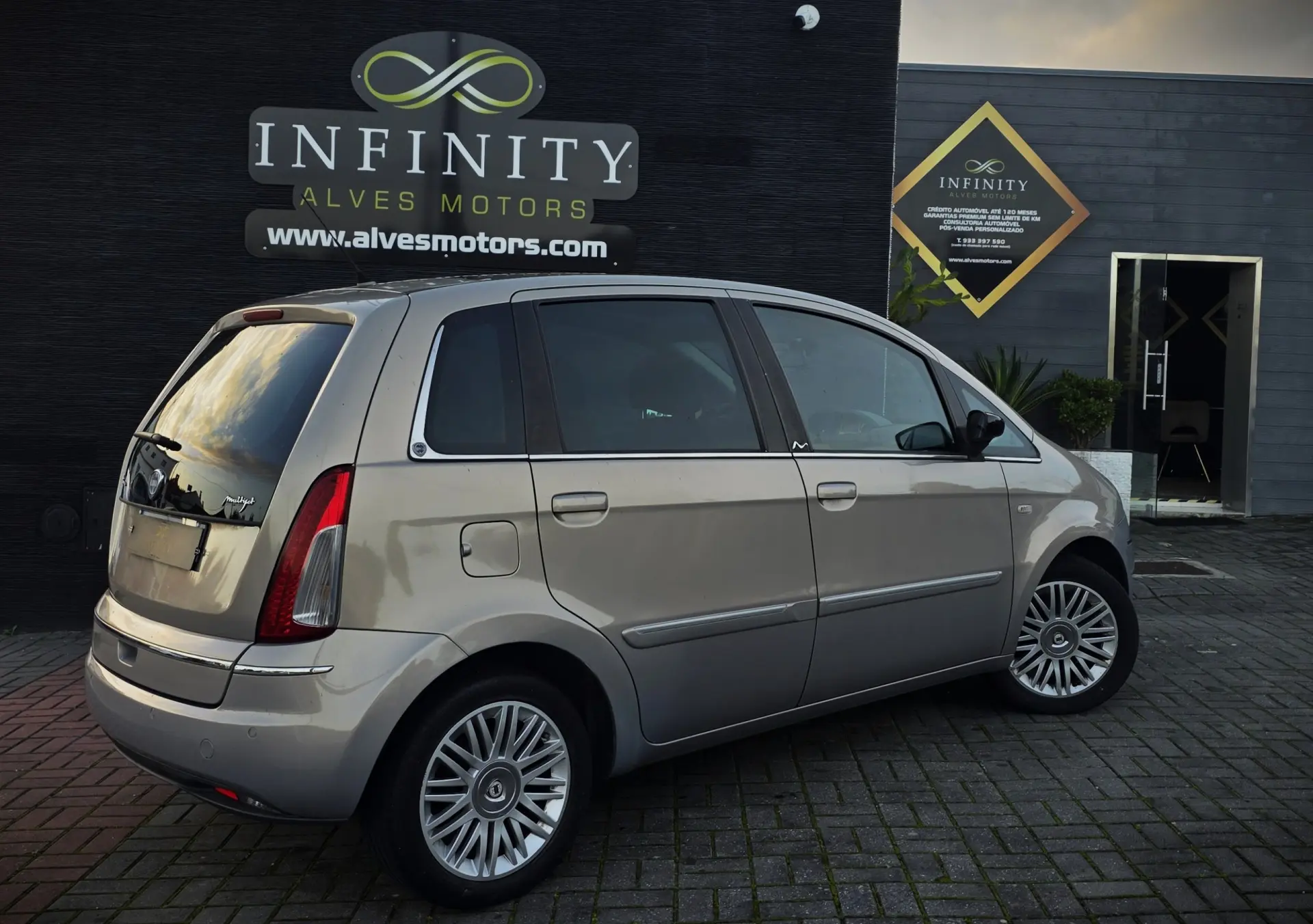 Lancia Musa 1.3 16V M-jet Oro S&S 5