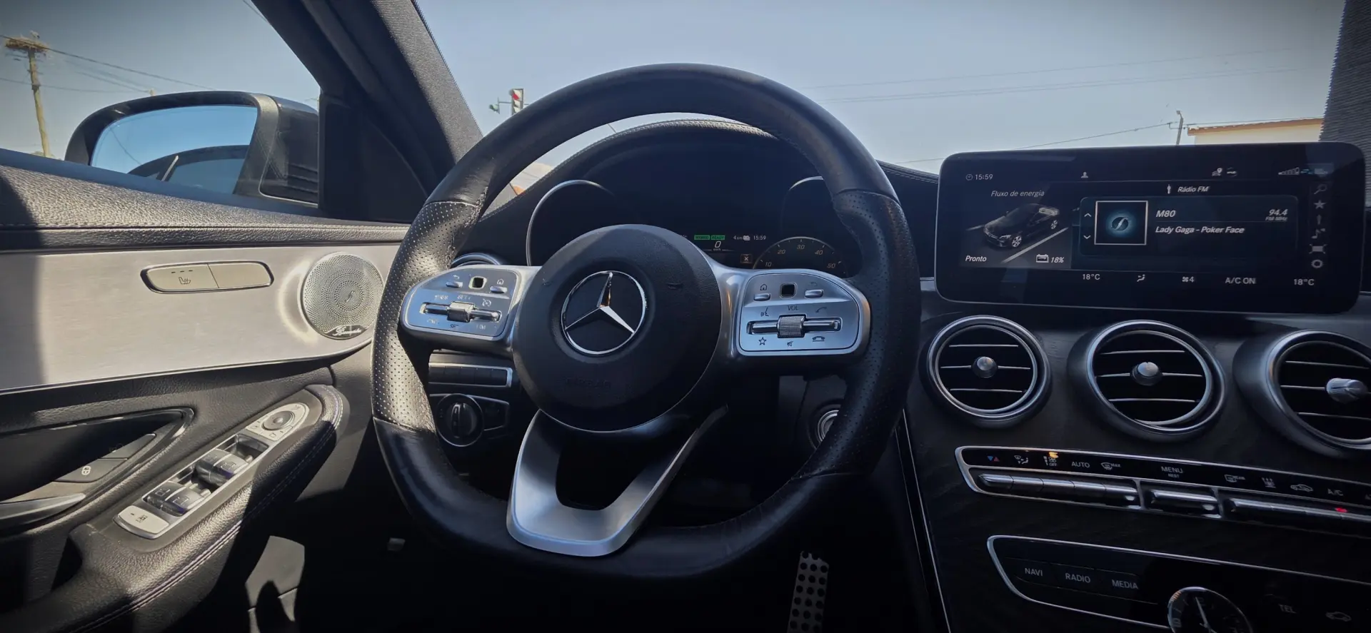 Mercedes-Benz C 300 de 9G-TRONIC AMG Line 21