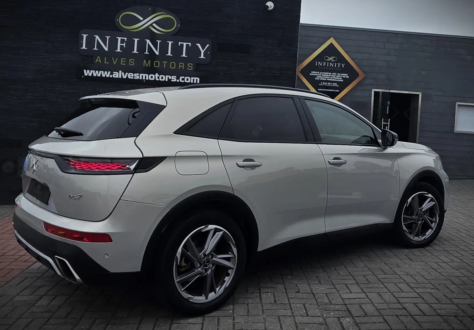 DS DS7 Crossback E-Tense SE Ligne Noire EAT8 6