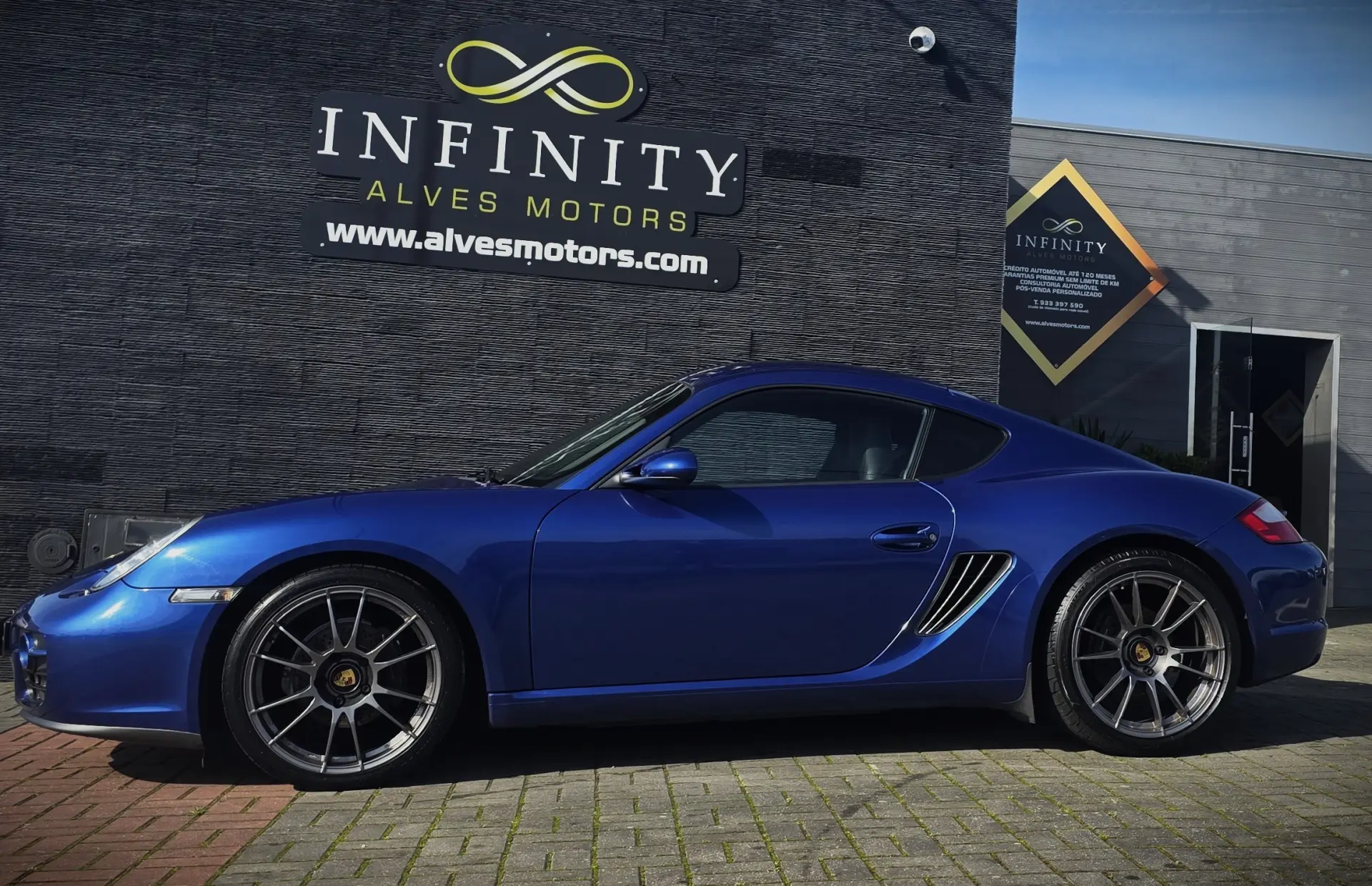 Porsche Cayman 2.7 Tiptronic 2