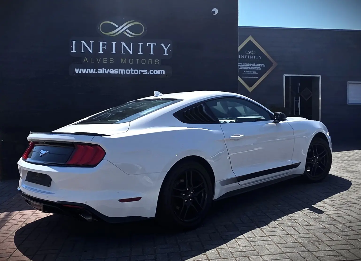 Ford Mustang 2.3i EcoBoost Aut. 12