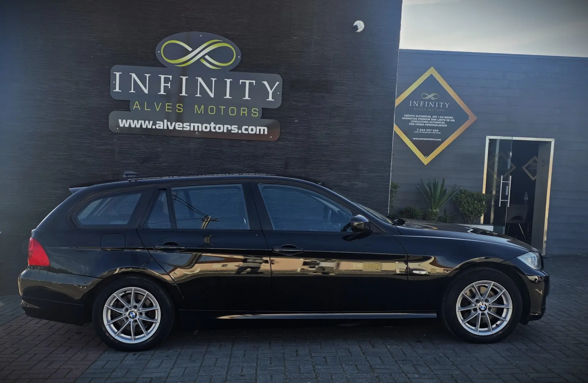 BMW 318 d Line Modern 4