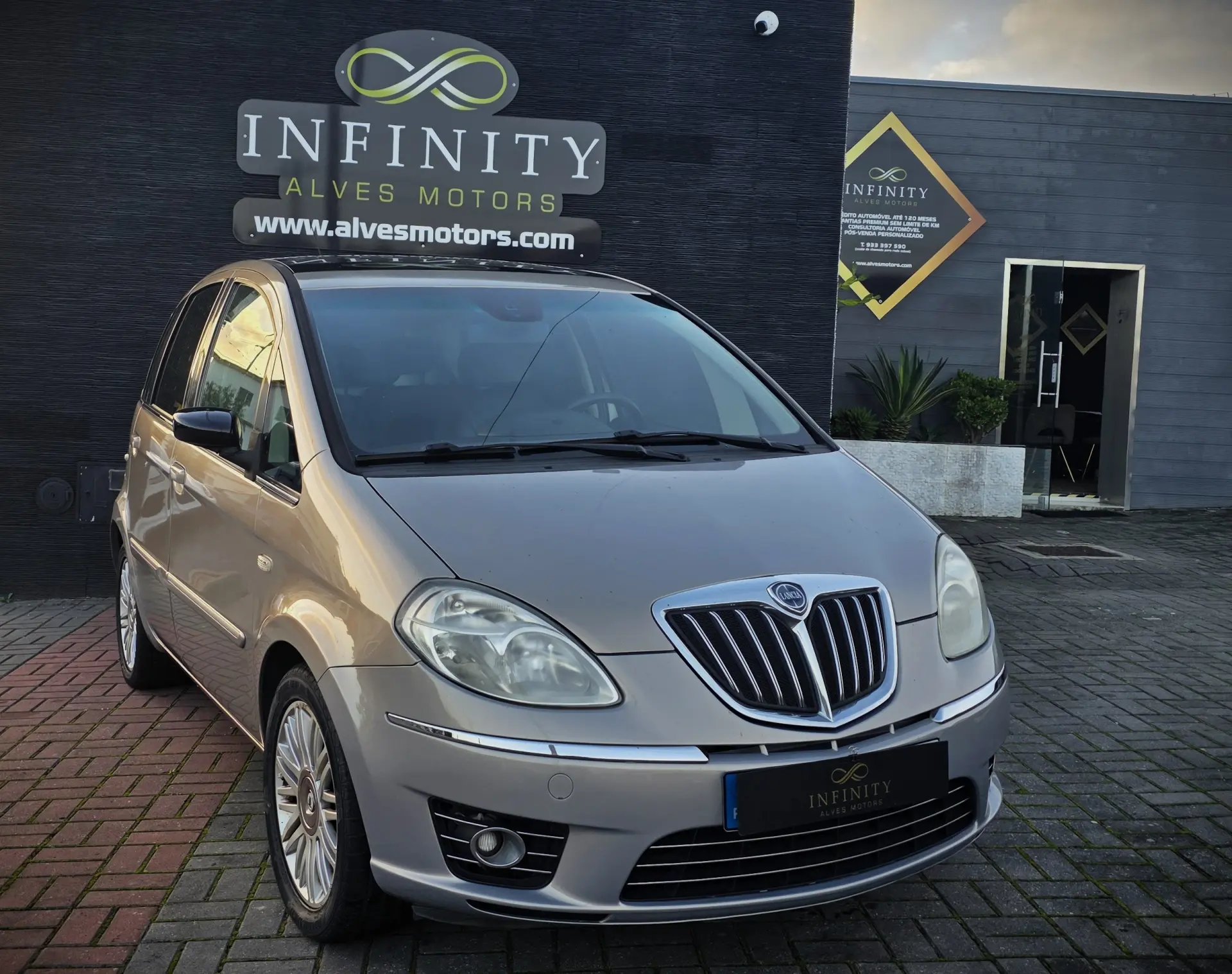 Lancia Musa 1.3 16V M-jet Oro S&S 2