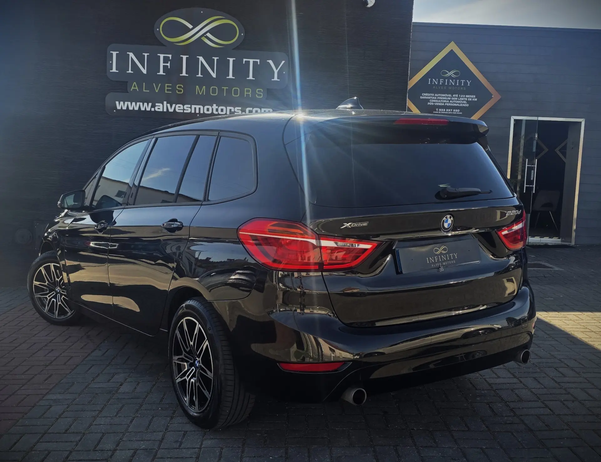 BMW 220 Gran Tourer d xDrive 7L Auto 8