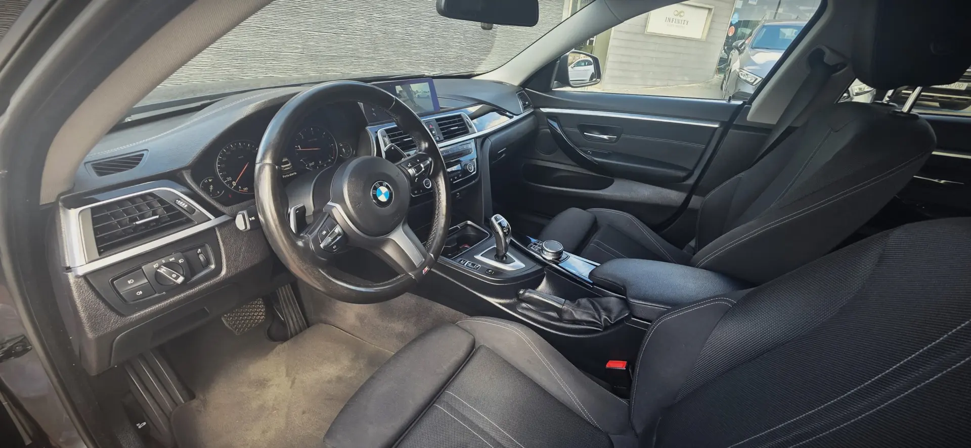 BMW 420 Gran Coupé 420d LINE SPORT AUTO 14