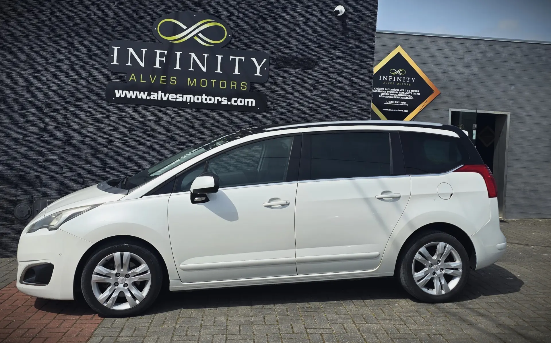 Peugeot 5008 2.0 HDi Allure 1
