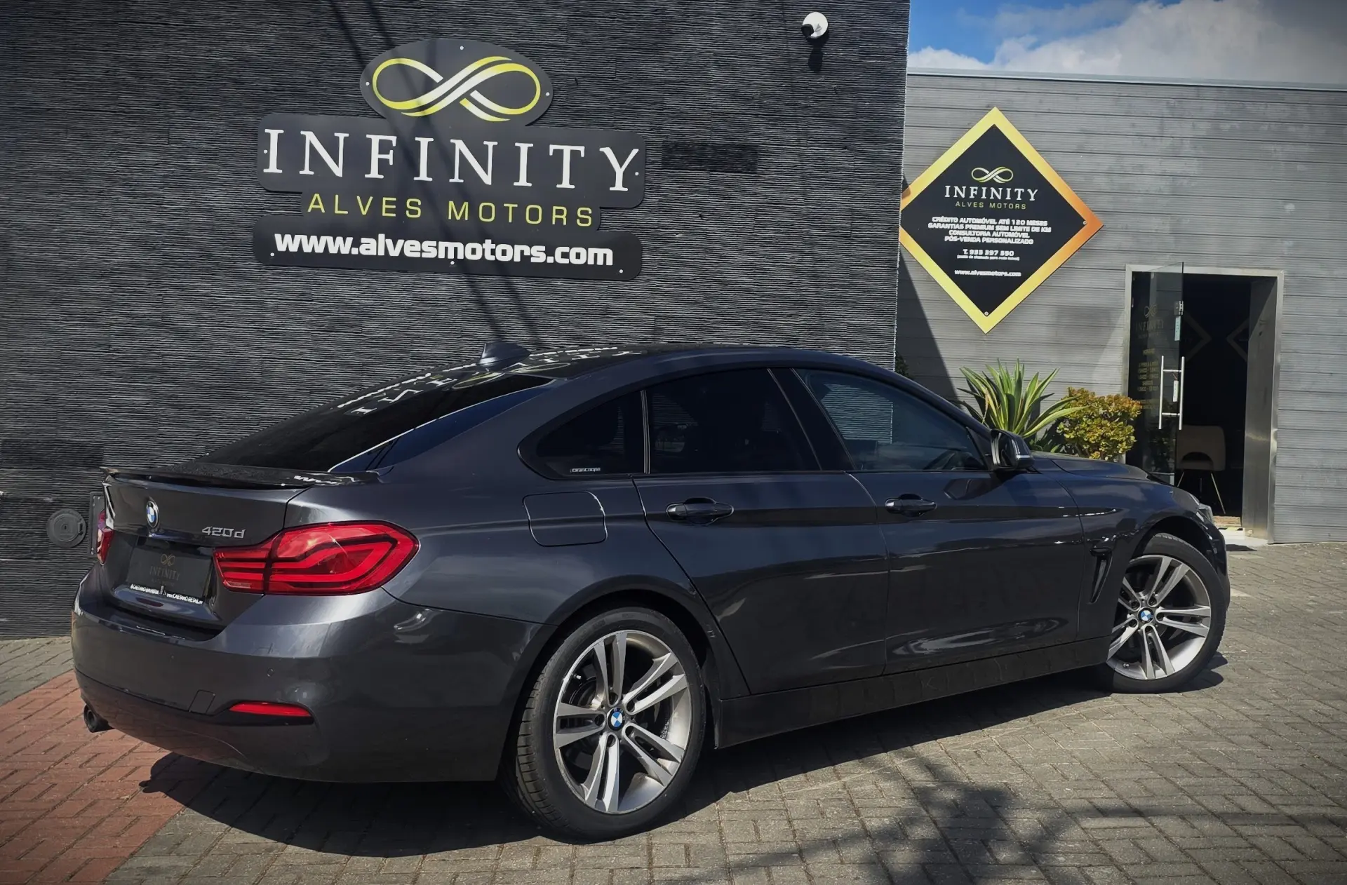 BMW 420 Gran Coupé 420d LINE SPORT AUTO 8