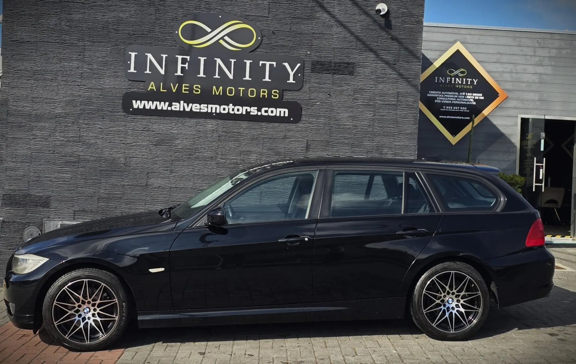 BMW 318 d Line Modern 1