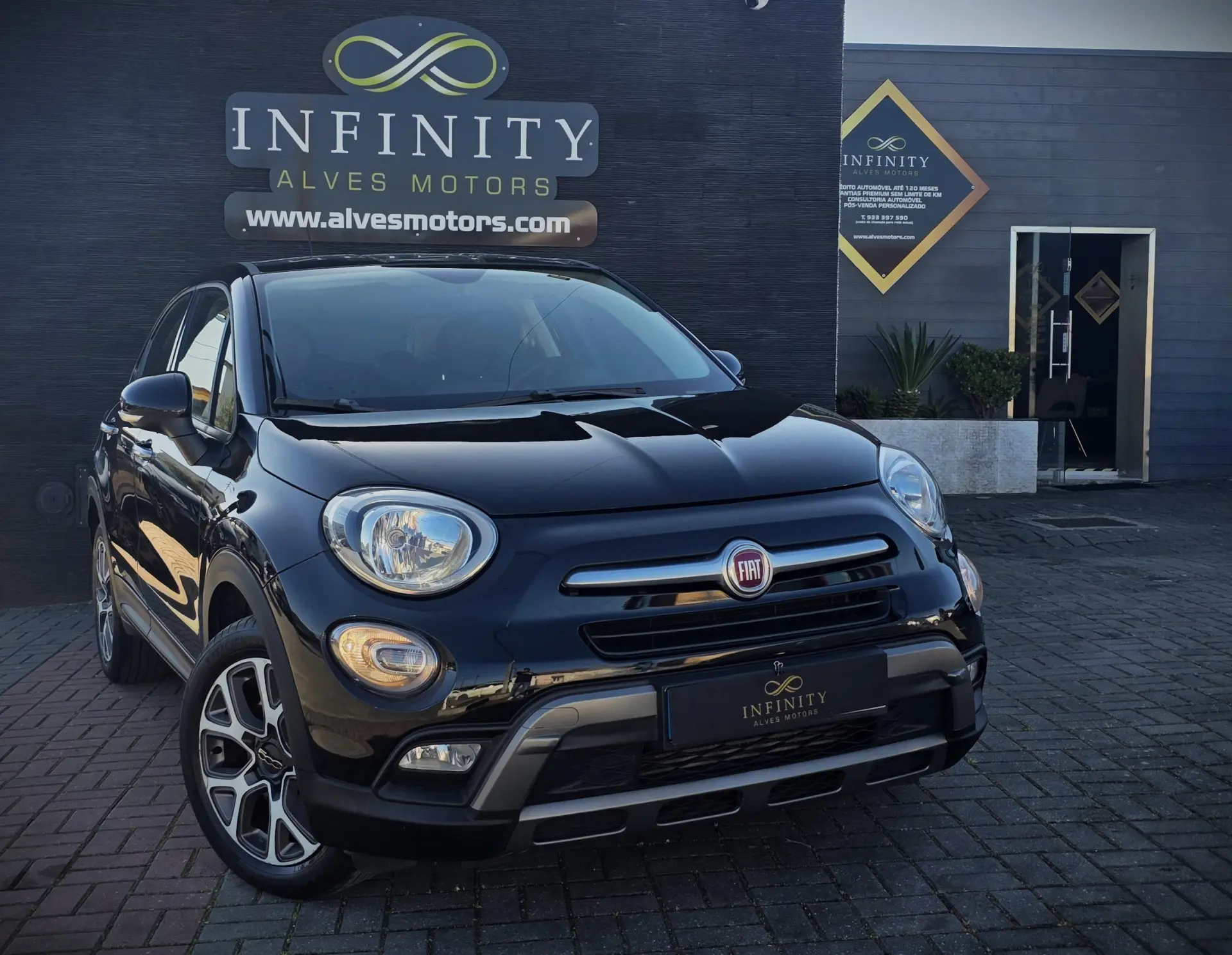 Fiat 500X 1.3 MJ Cross 3