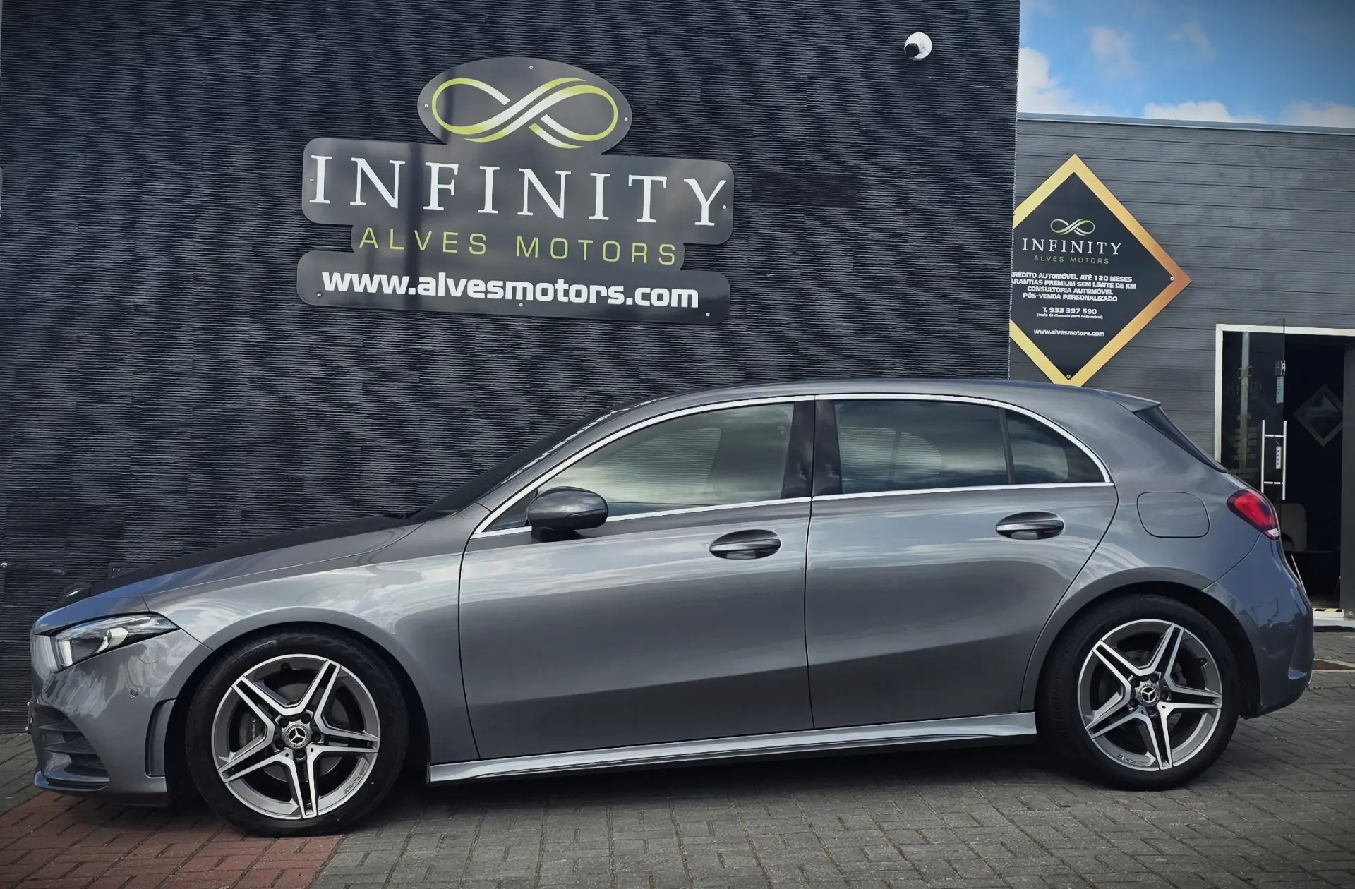 Mercedes-Benz A 180 d AMG Line Aut. 2