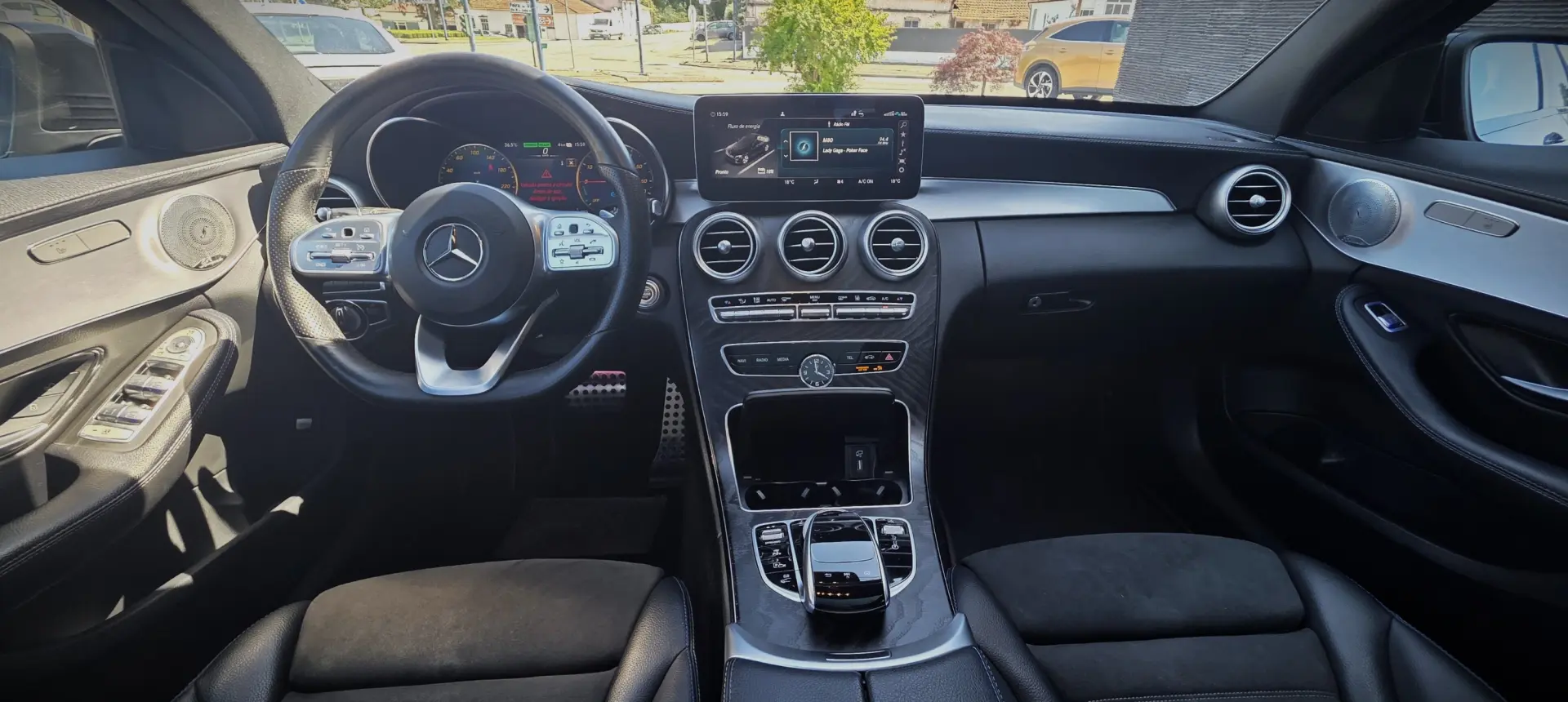 Mercedes-Benz C 300 de 9G-TRONIC AMG Line 16