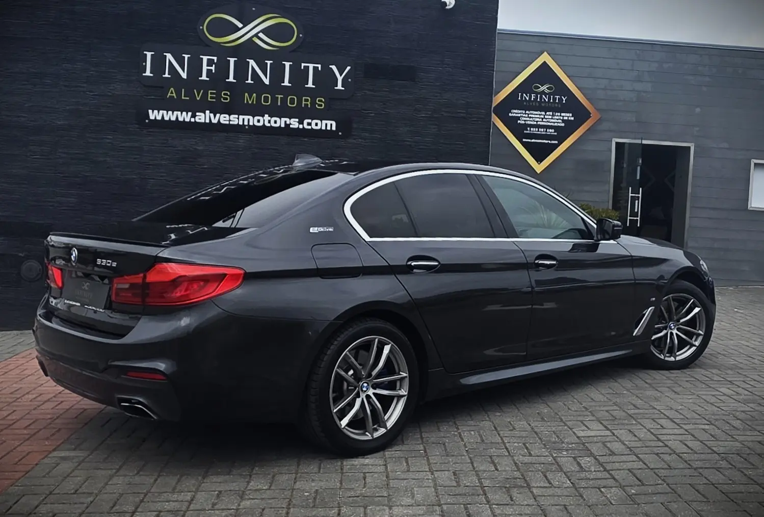 BMW 530 e iPerformance Pack M 7