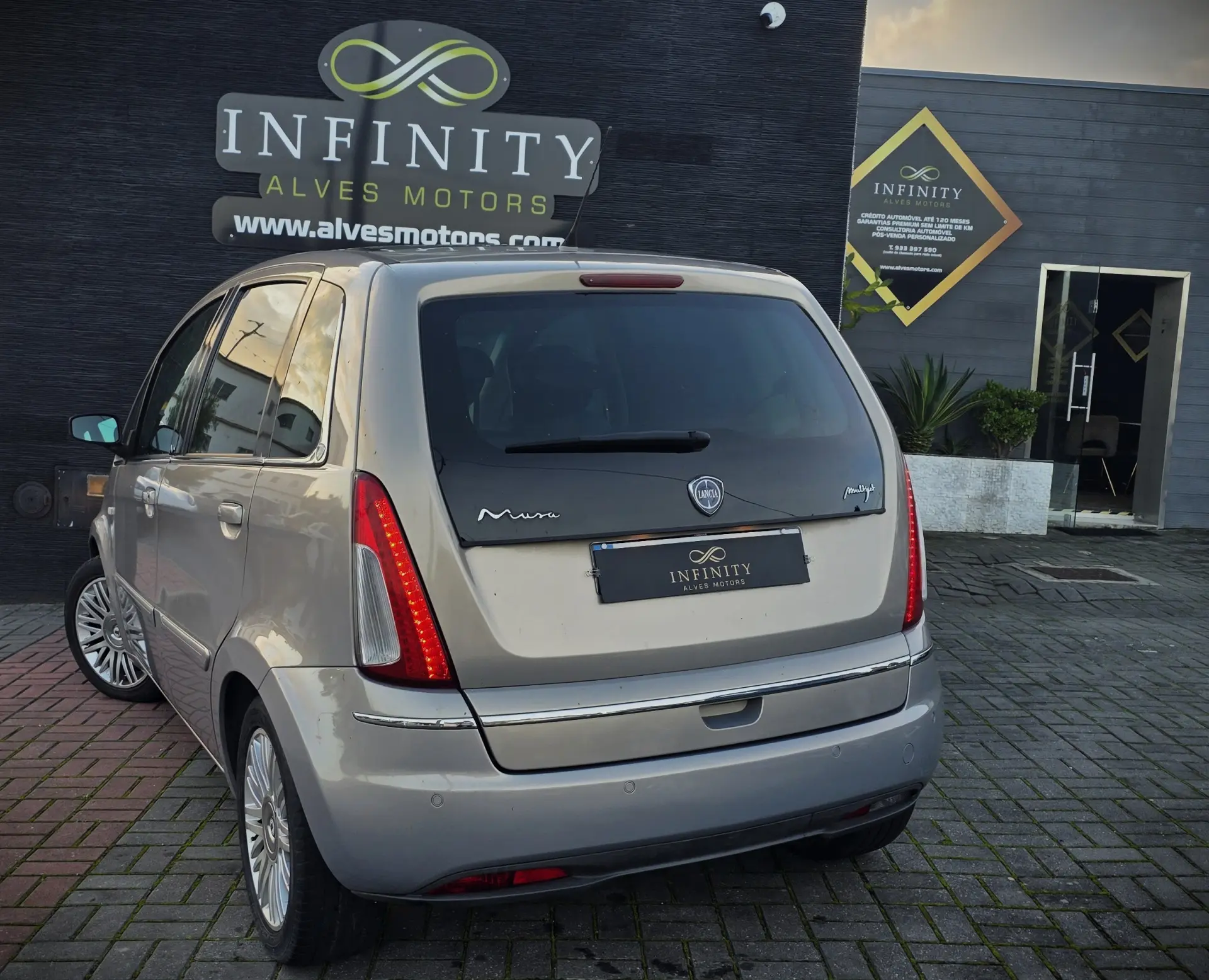 Lancia Musa 1.3 16V M-jet Oro S&S 7