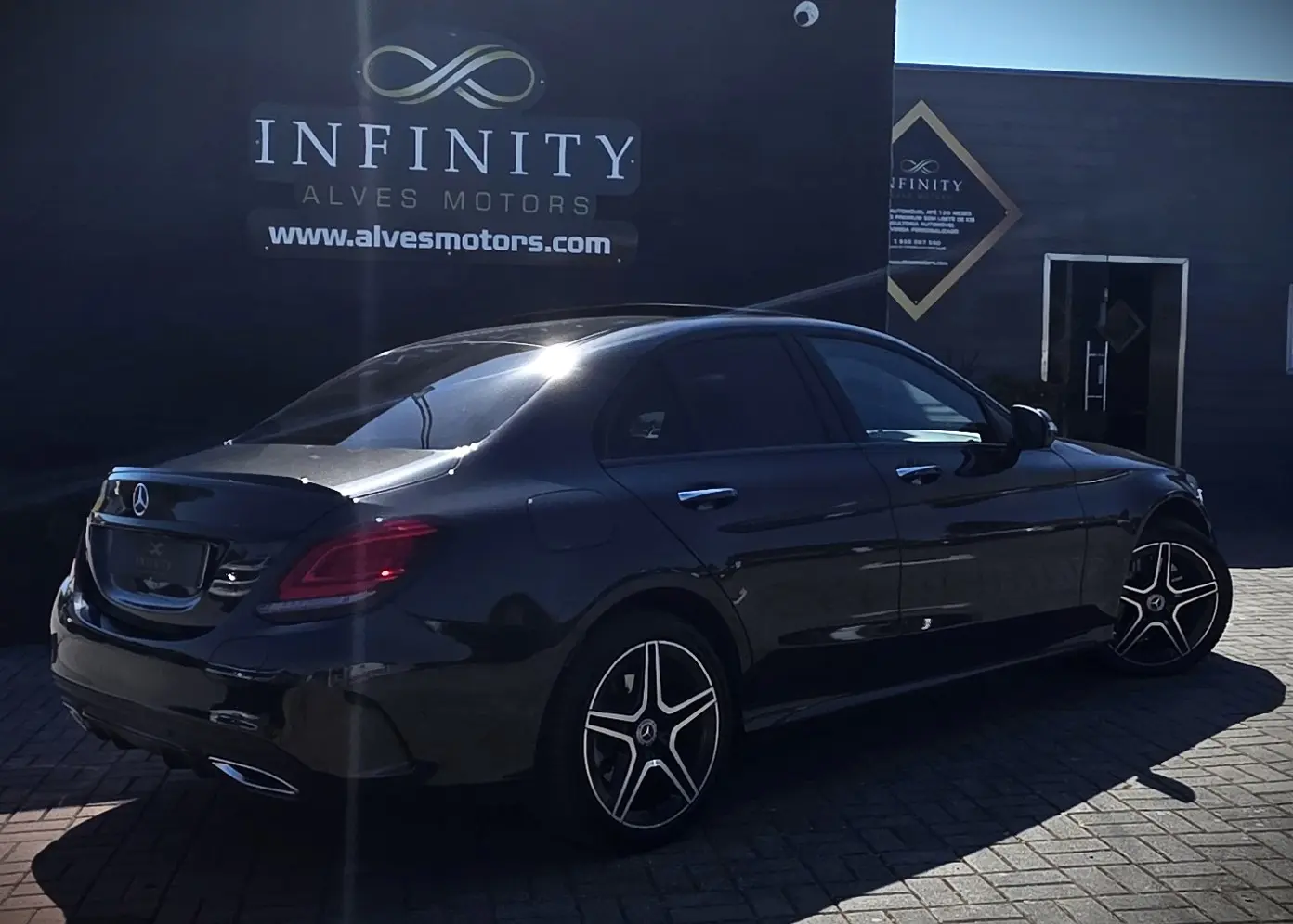 Mercedes-Benz C 300 de 9G-TRONIC AMG Line 8