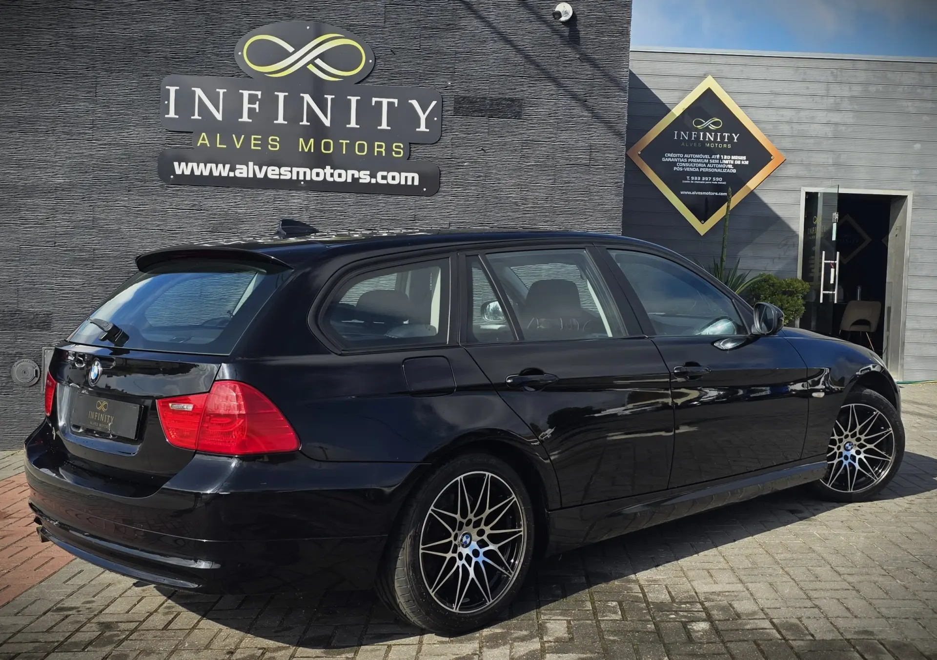 BMW 318 d Line Modern 6