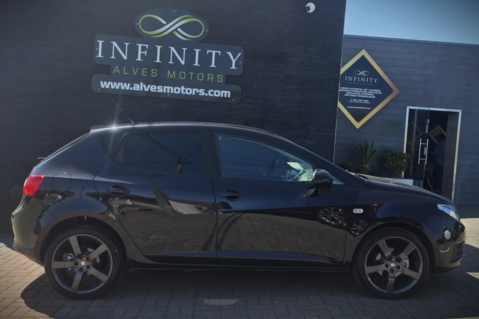 SEAT Ibiza 1.6 TDI 25 Anos DPF 3