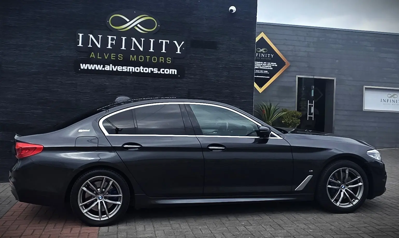 BMW 530 e iPerformance Pack M 5