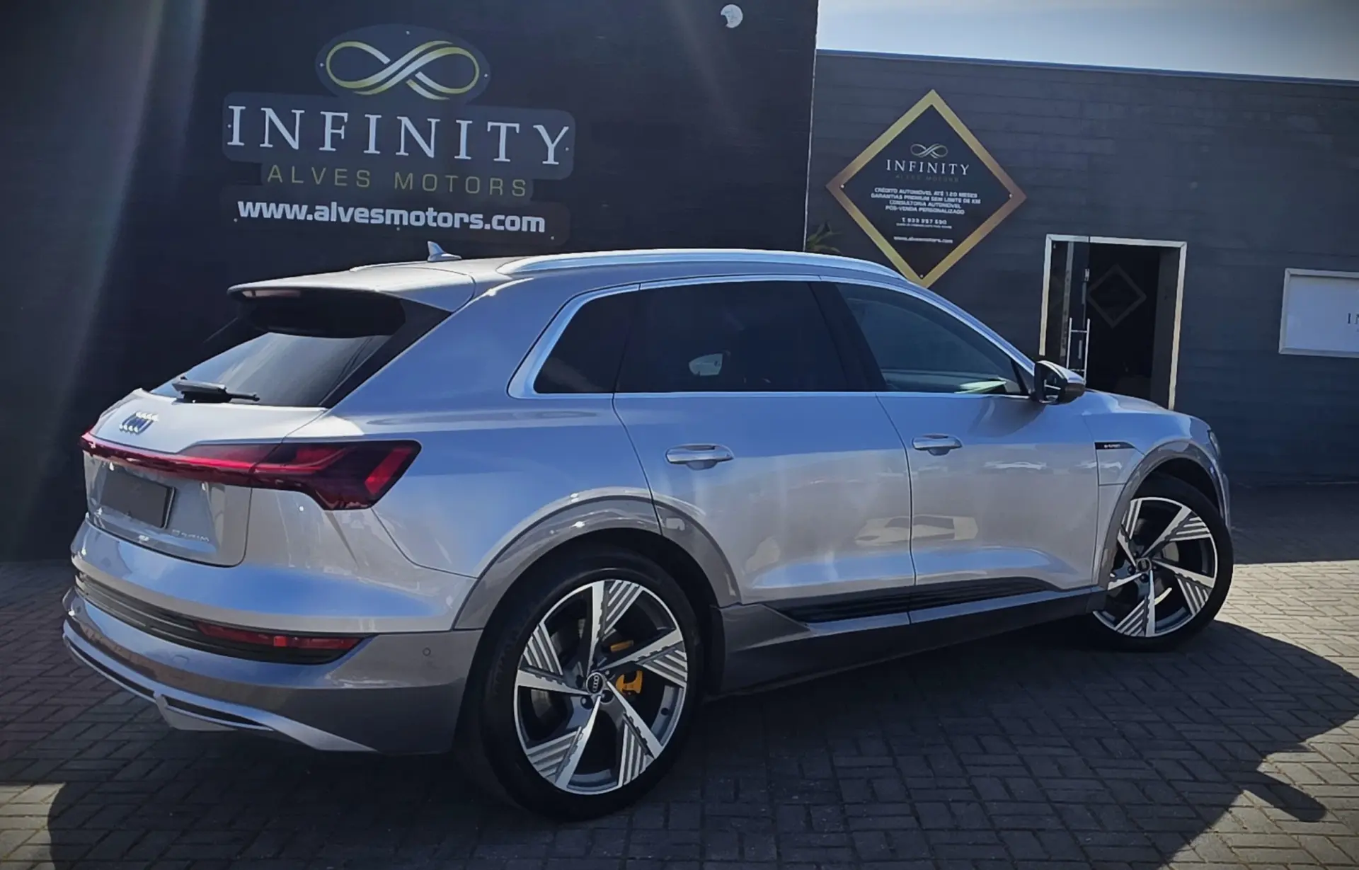 Audi e-tron 55 quattro S line 7