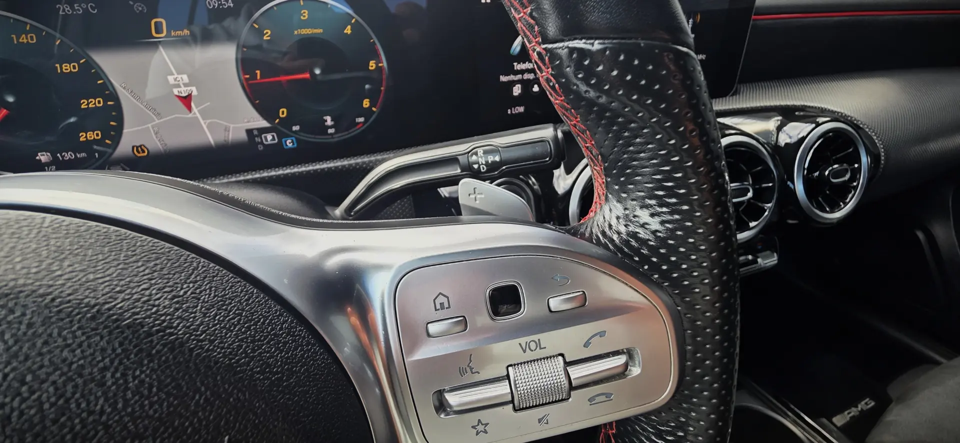 Mercedes-Benz A 180 d AMG Line Aut. 22